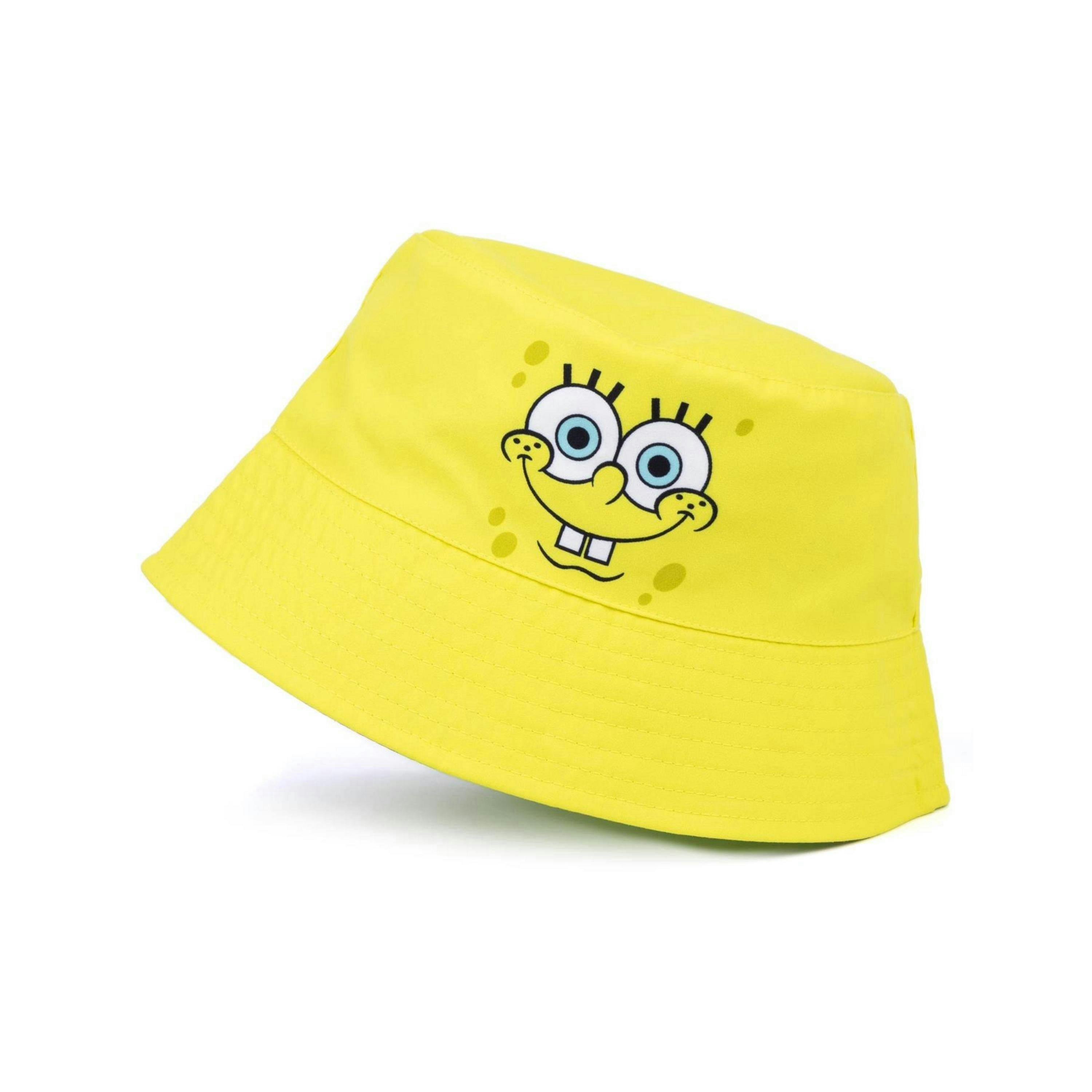 SpongeBob SquarePants Unisex Kids Multicoloured Bucket Hat (One Size) by Vanilla Underground , view 2 of 6