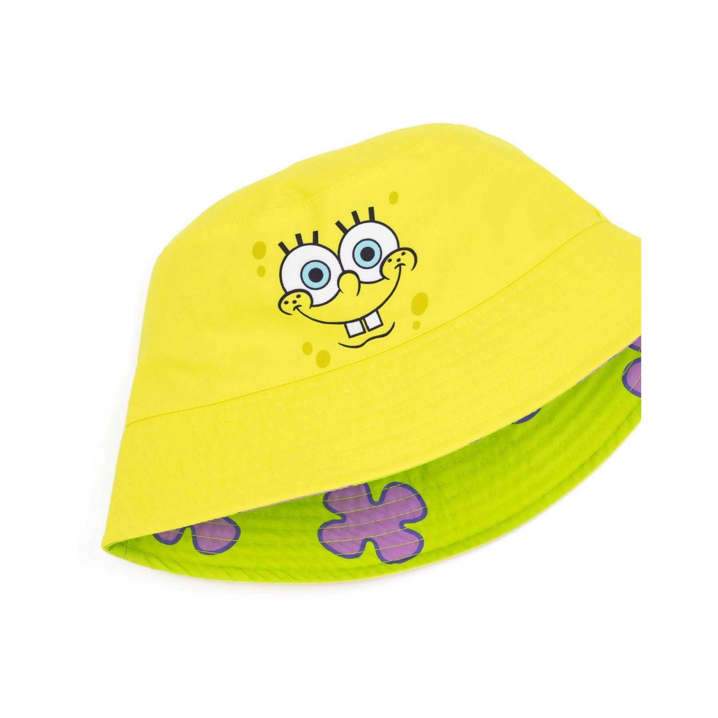SpongeBob SquarePants Unisex Kids Multicoloured Bucket Hat (One Size) by Vanilla Underground , view 3 of 6