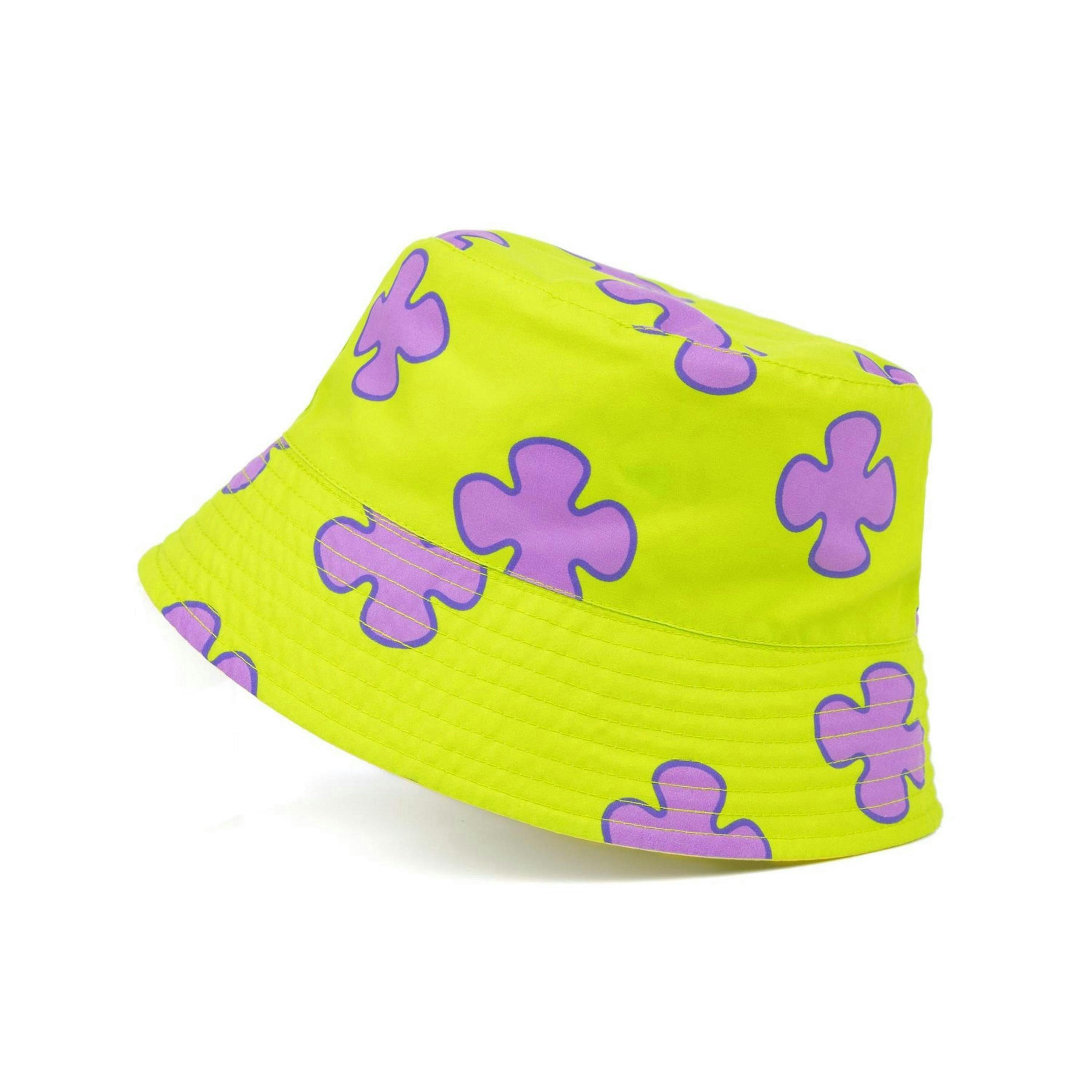 SpongeBob SquarePants Unisex Kids Multicoloured Bucket Hat (One Size) by Vanilla Underground , view 6 of 6