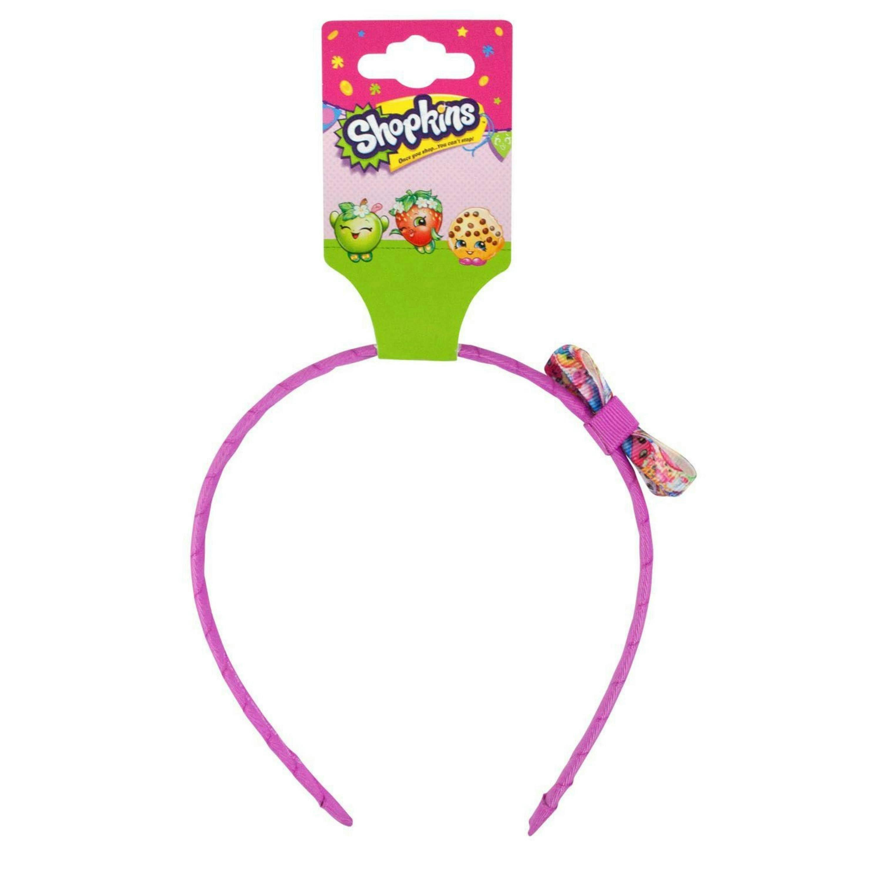 Shopkins Girls Purple Repeated Print Hair Band (One Size) by Vanilla Underground , view 1 of 2
