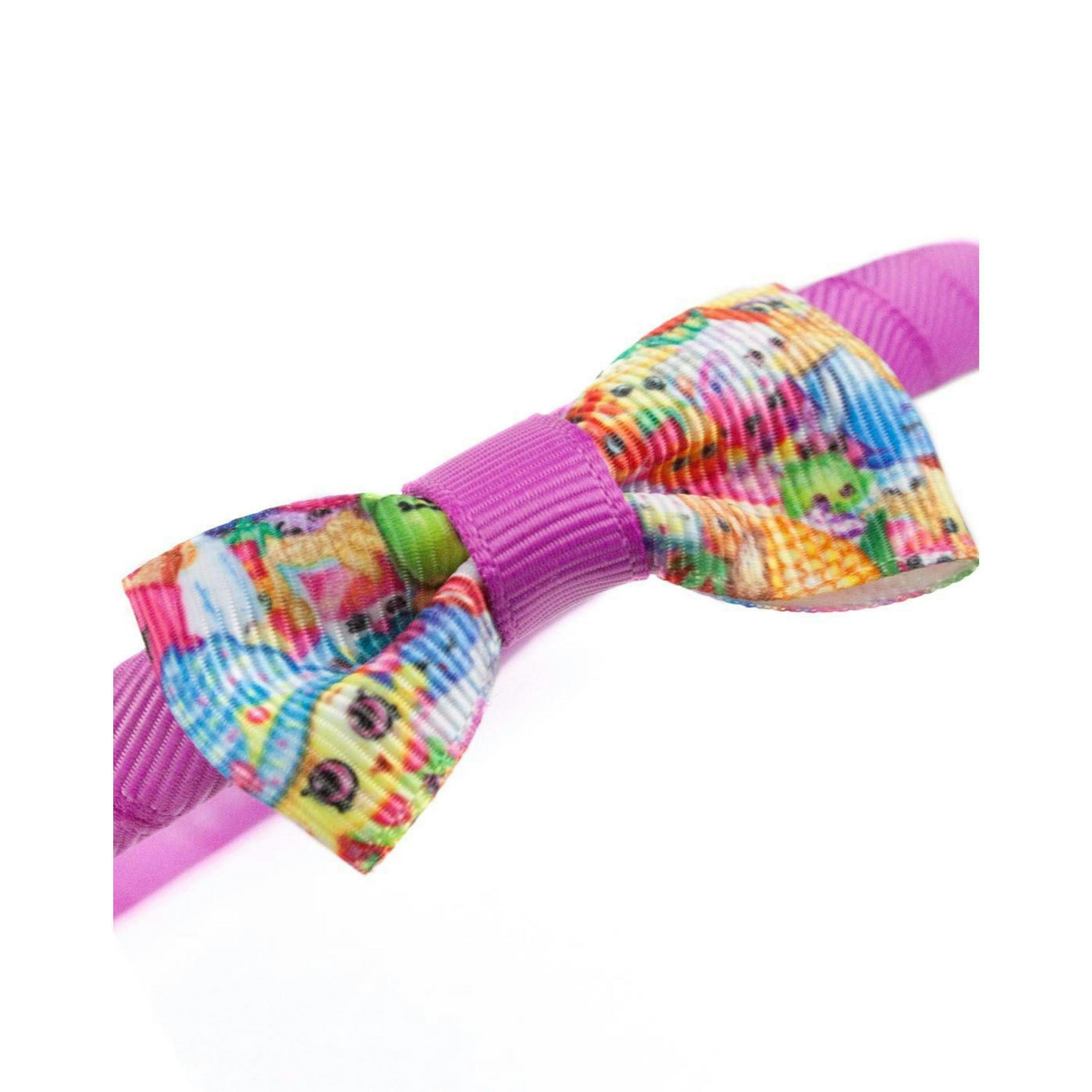 Shopkins Girls Purple Repeated Print Hair Band (One Size) by Vanilla Underground , view 2 of 2