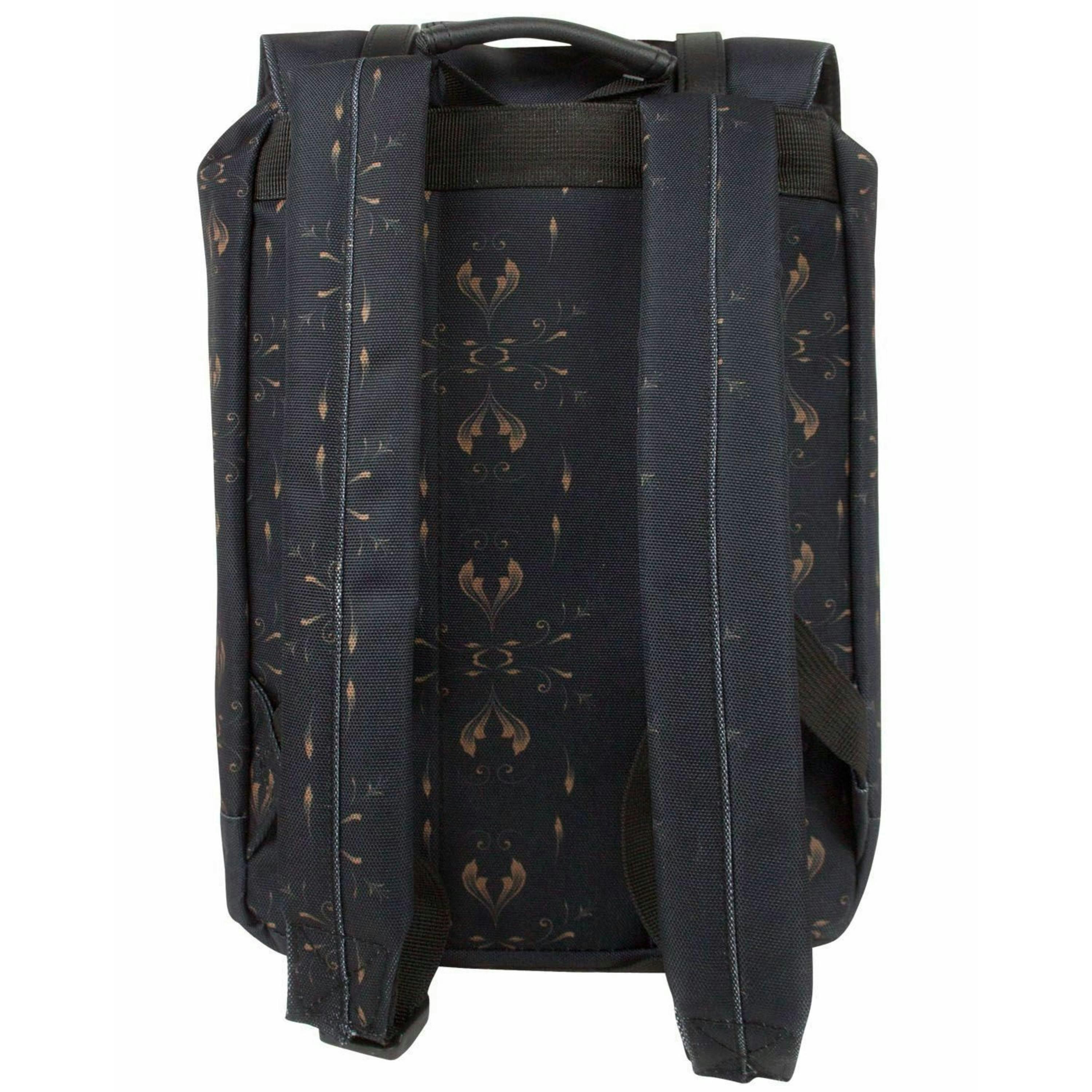 Rock Sax Unisex Black Bring Me The Horizon Sempiternal Album Artwork Backpack (One Size) by Vanilla Underground , view 3 of 5