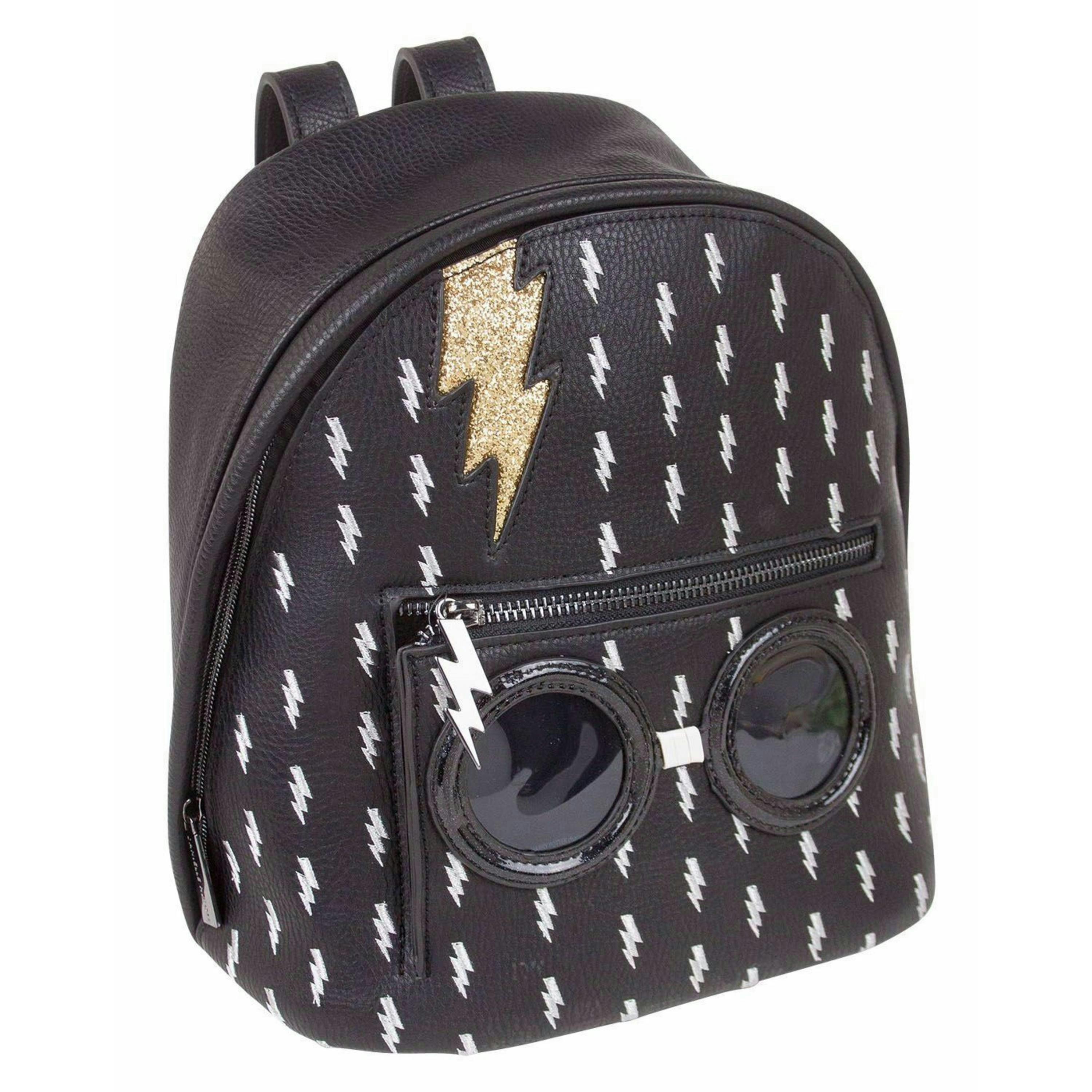Danielle Nicole Womens Black Harry Potter Backpack (One Size) by Vanilla Underground , view 1 of 6