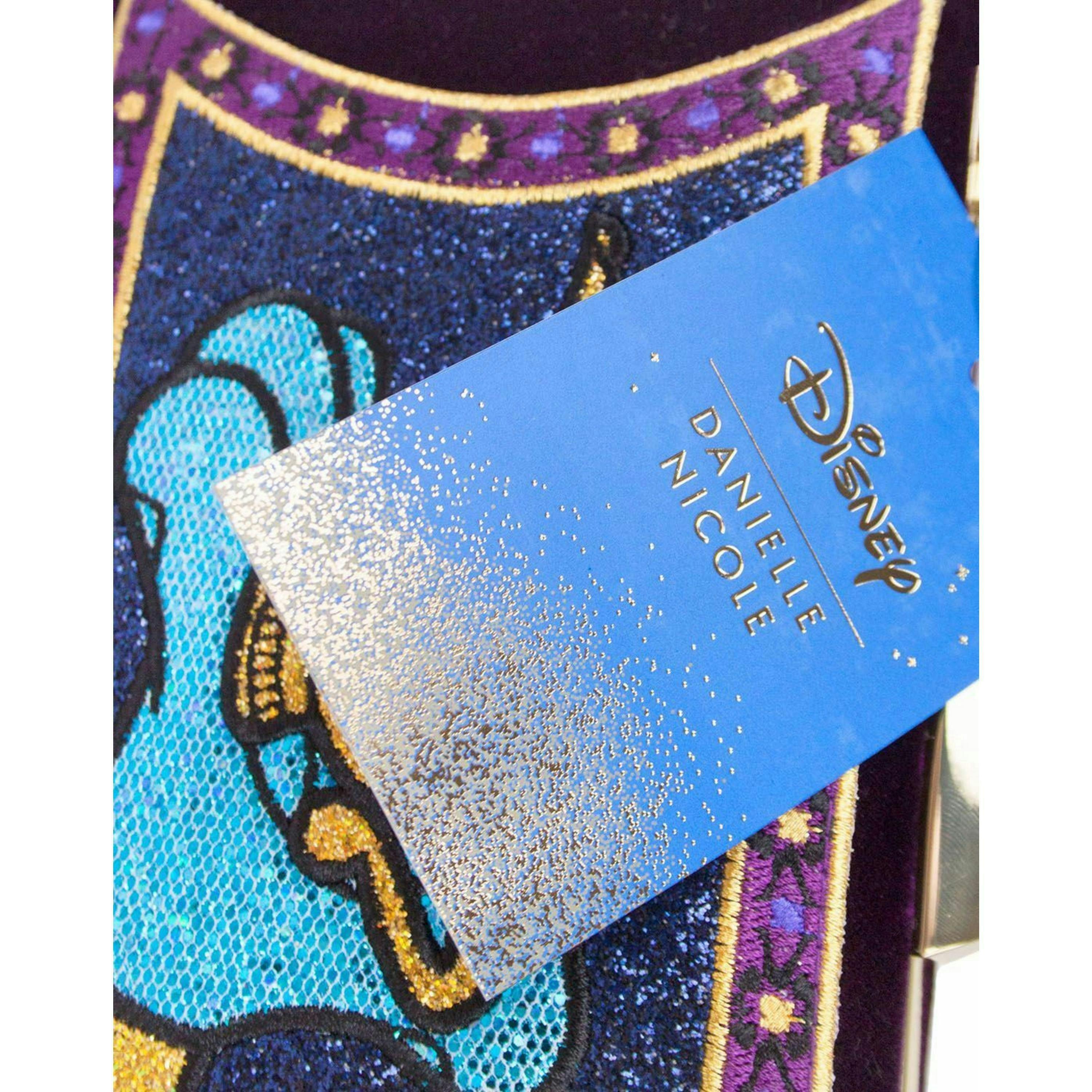 Danielle Nicole Unisex Black Genie Lamp Clutch Bag (One Size) by Vanilla Underground , view 6 of 6