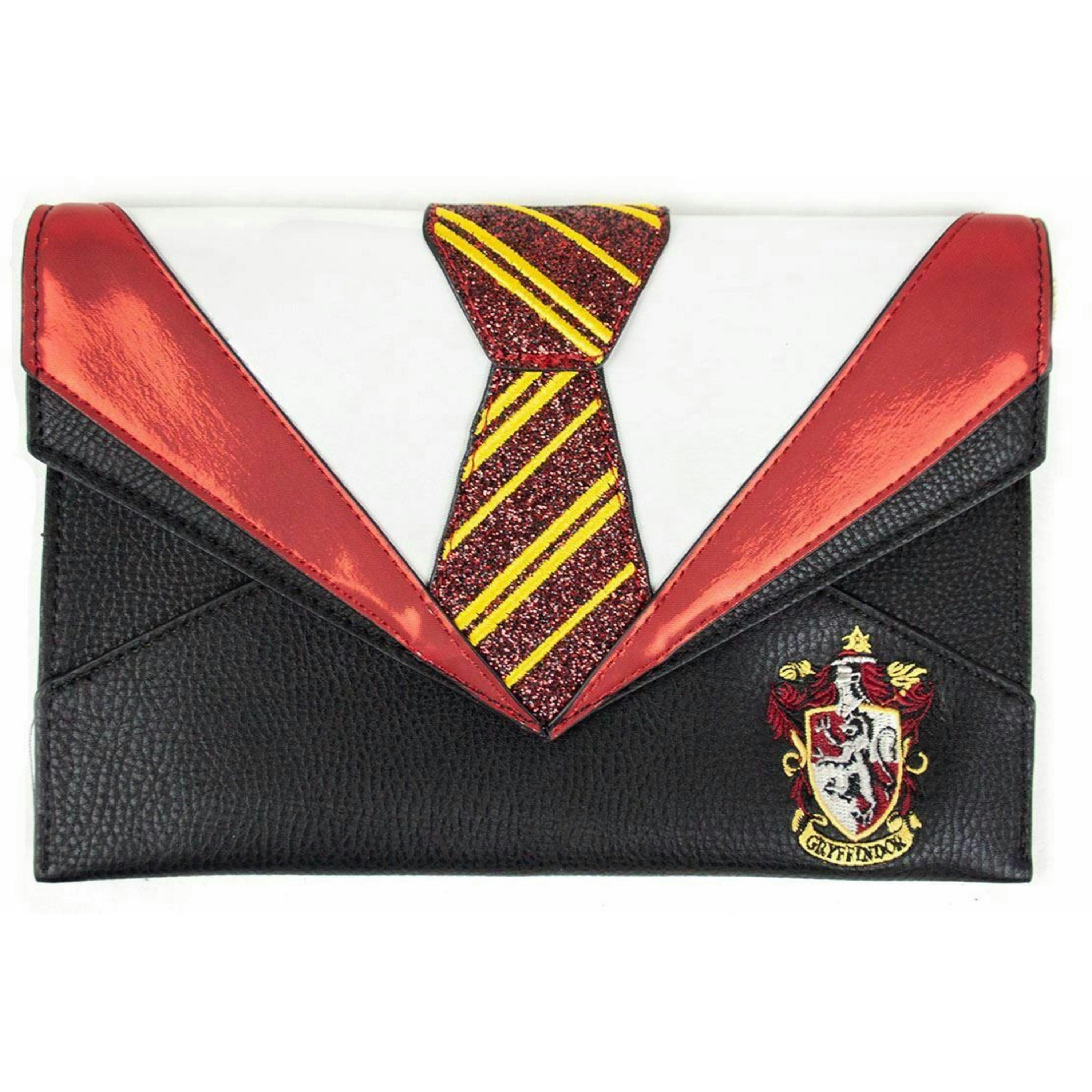 Danielle Nicole Womens Black Gryffindor Clutch Bag (One Size) by Vanilla Underground , view 1 of 5
