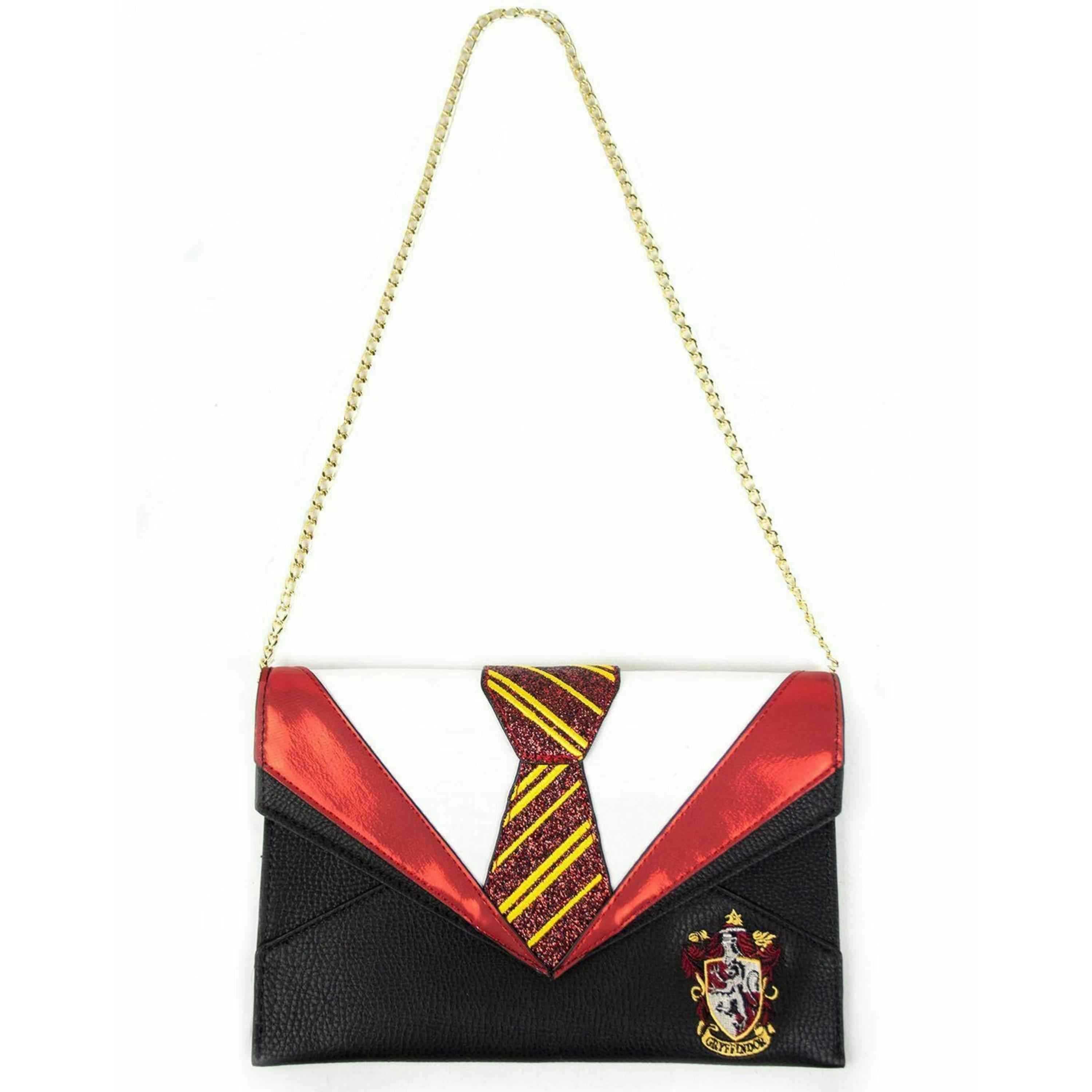 Danielle Nicole Womens Black Gryffindor Clutch Bag (One Size) by Vanilla Underground , view 2 of 5