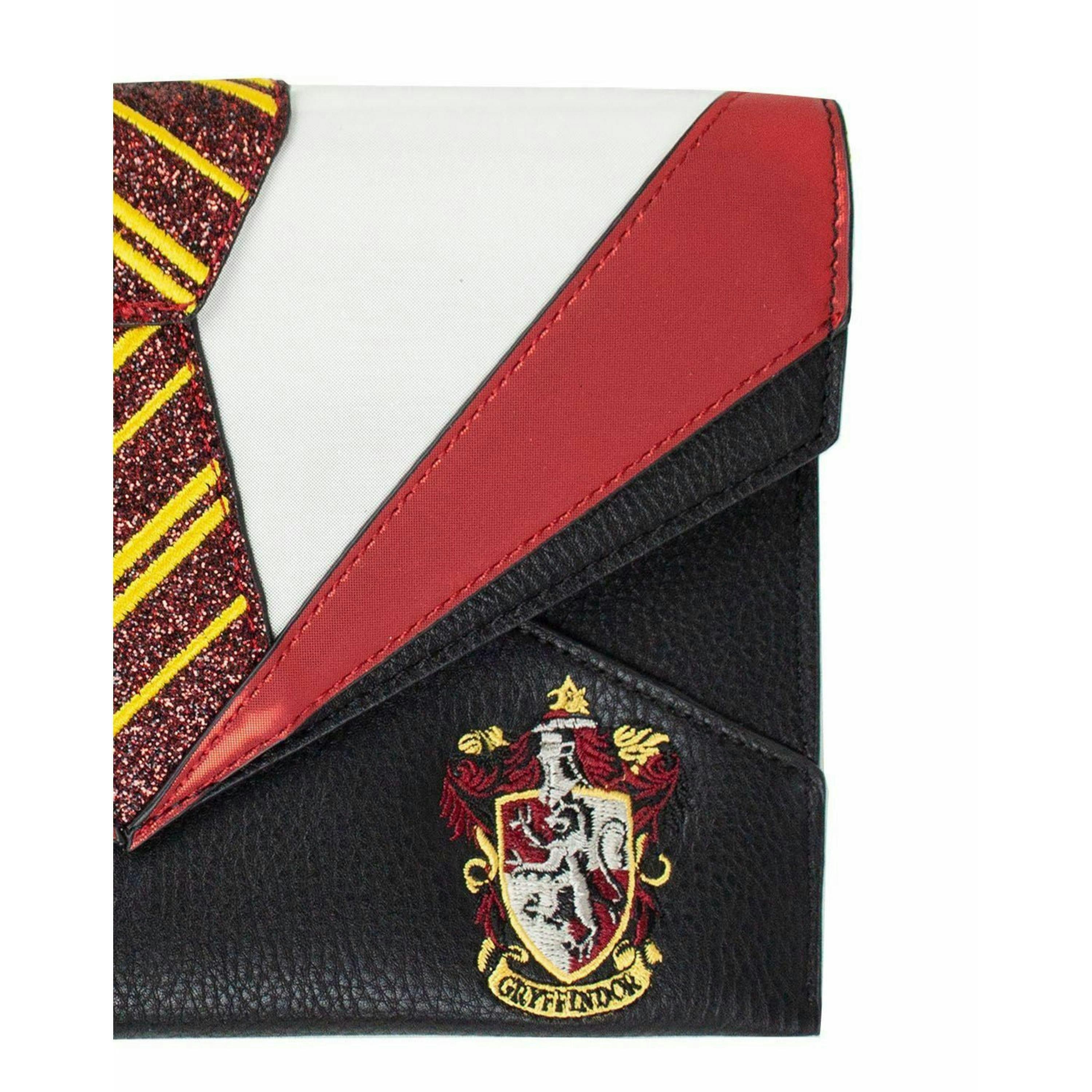 Danielle Nicole Womens Black Gryffindor Clutch Bag (One Size) by Vanilla Underground , view 3 of 5