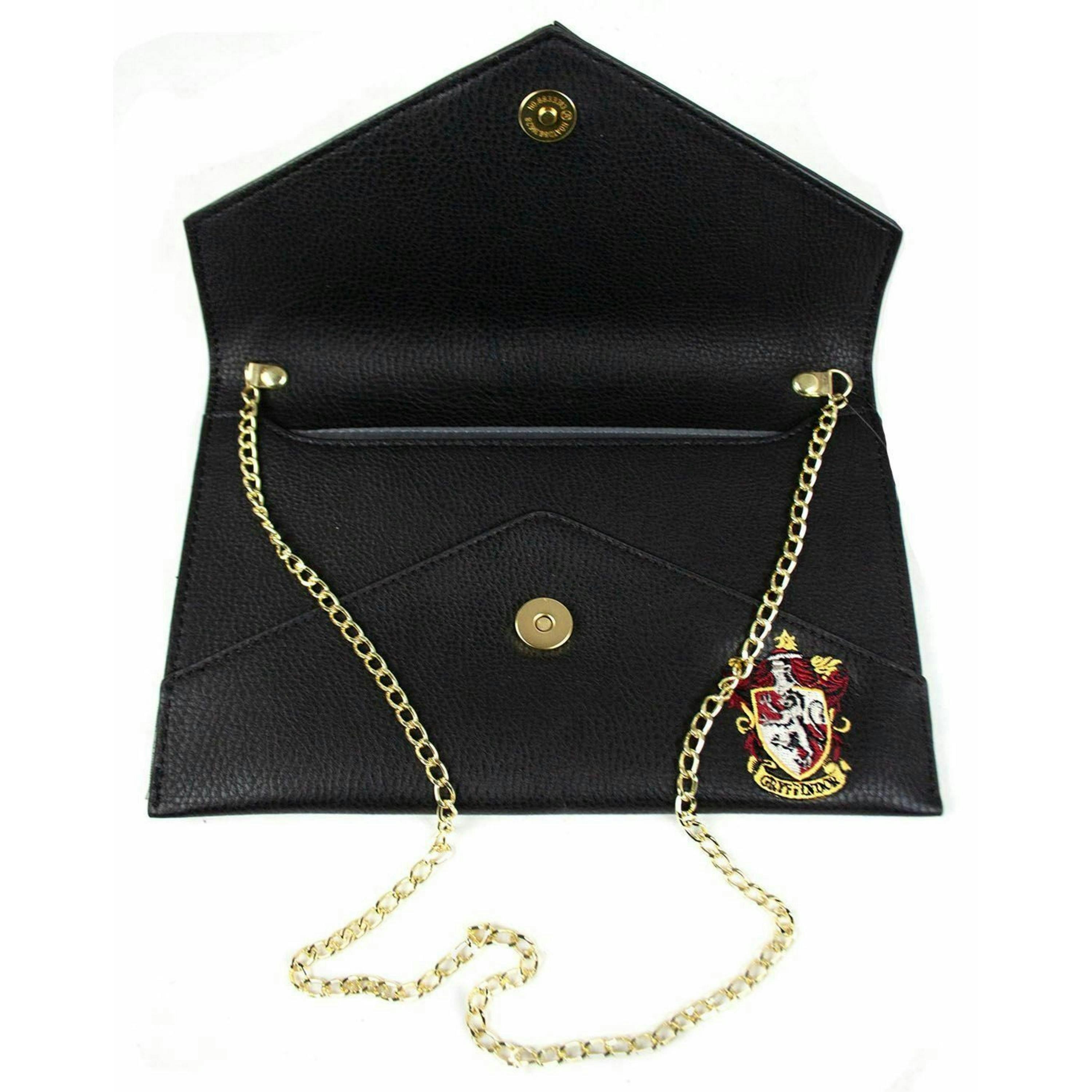Danielle Nicole Womens Black Gryffindor Clutch Bag (One Size) by Vanilla Underground , view 4 of 5