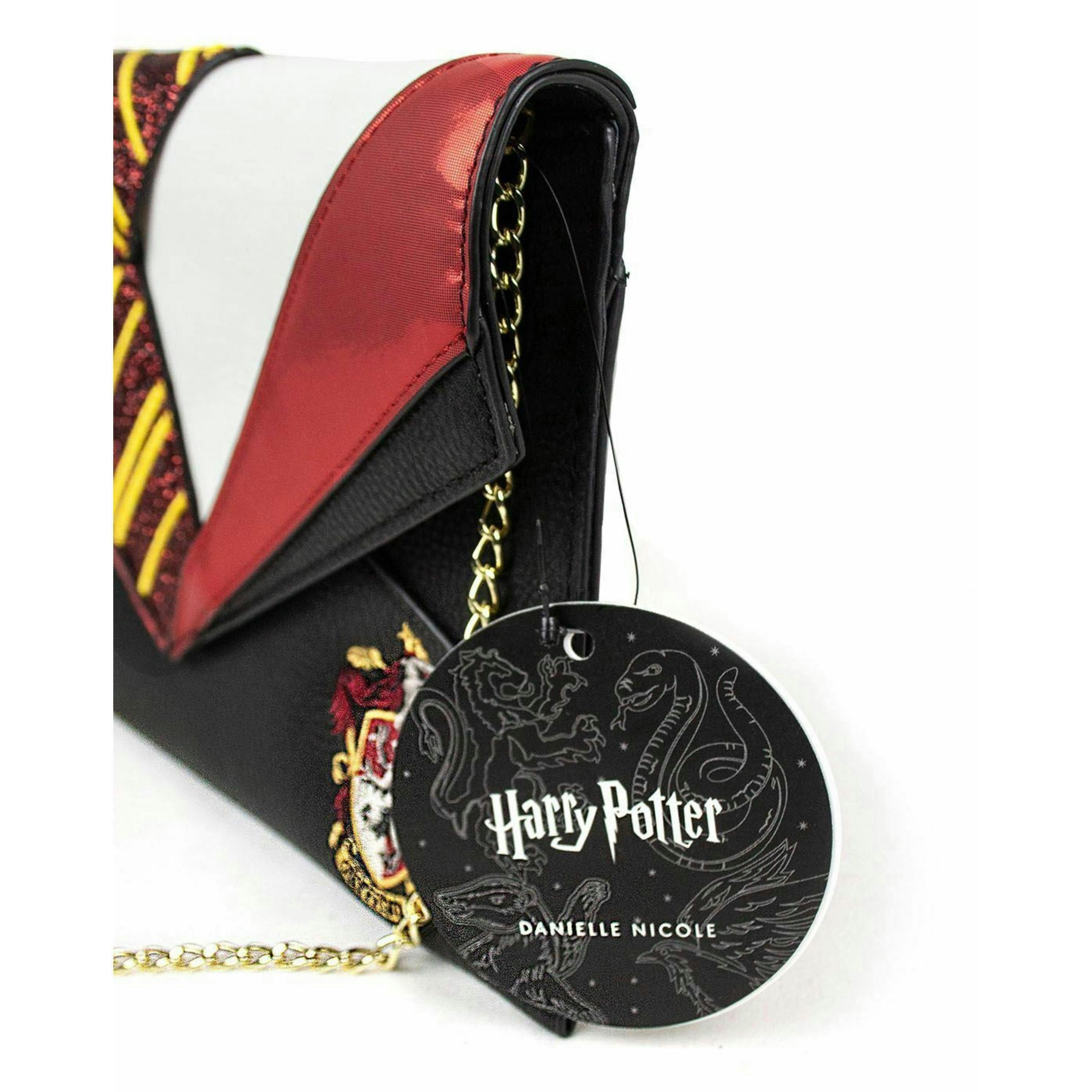 Danielle Nicole Womens Black Gryffindor Clutch Bag (One Size) by Vanilla Underground , view 5 of 5
