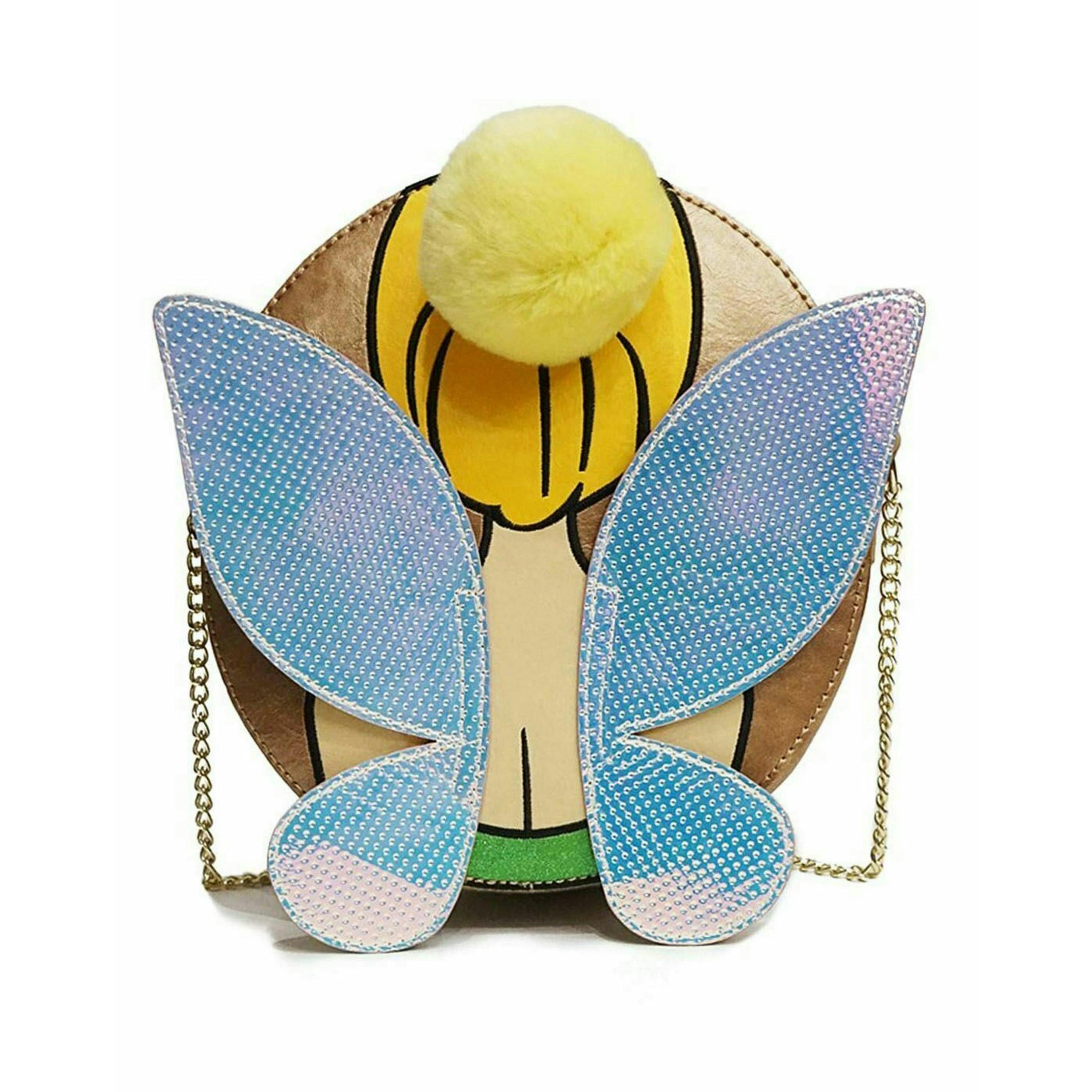 Danielle Nicole Womens Brown Tinkerbell Cross Body Bag (One Size) by Vanilla Underground , view 1 of 2