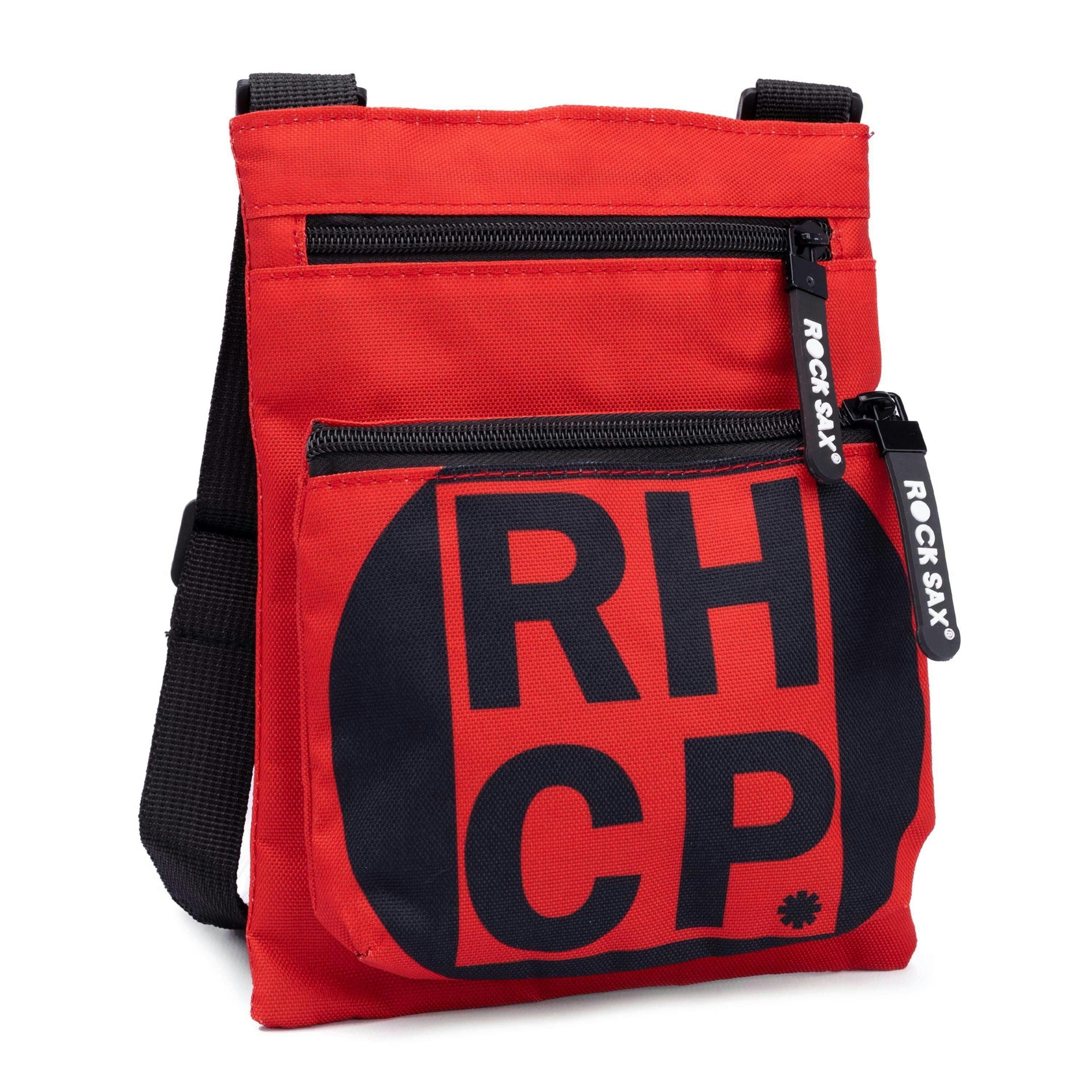 Rock Sax Unisex Red Red Hot Chilli Peppers Body Bag (One Size) by Vanilla Underground , view 1 of 5