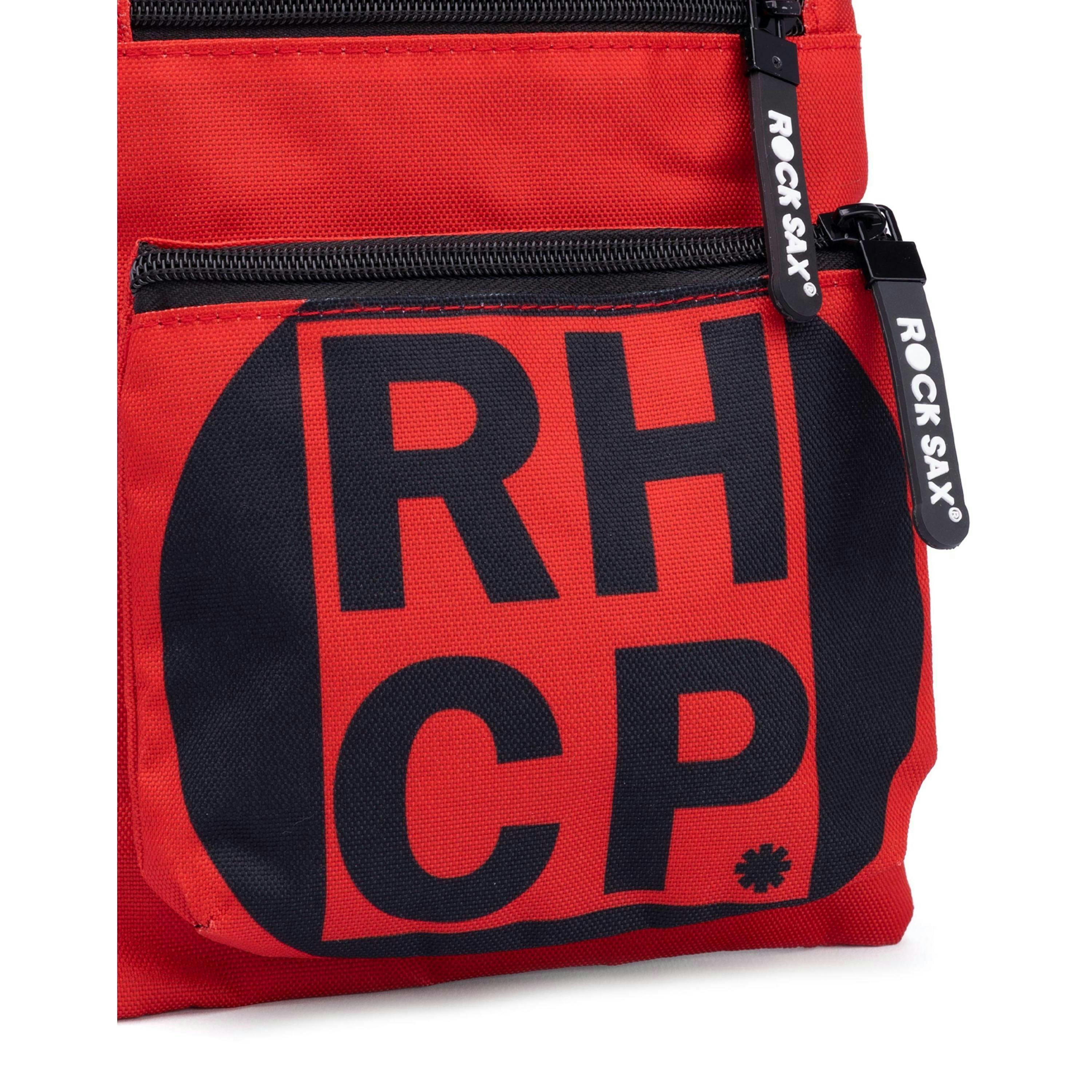 Rock Sax Unisex Red Red Hot Chilli Peppers Body Bag (One Size) by Vanilla Underground , view 3 of 5