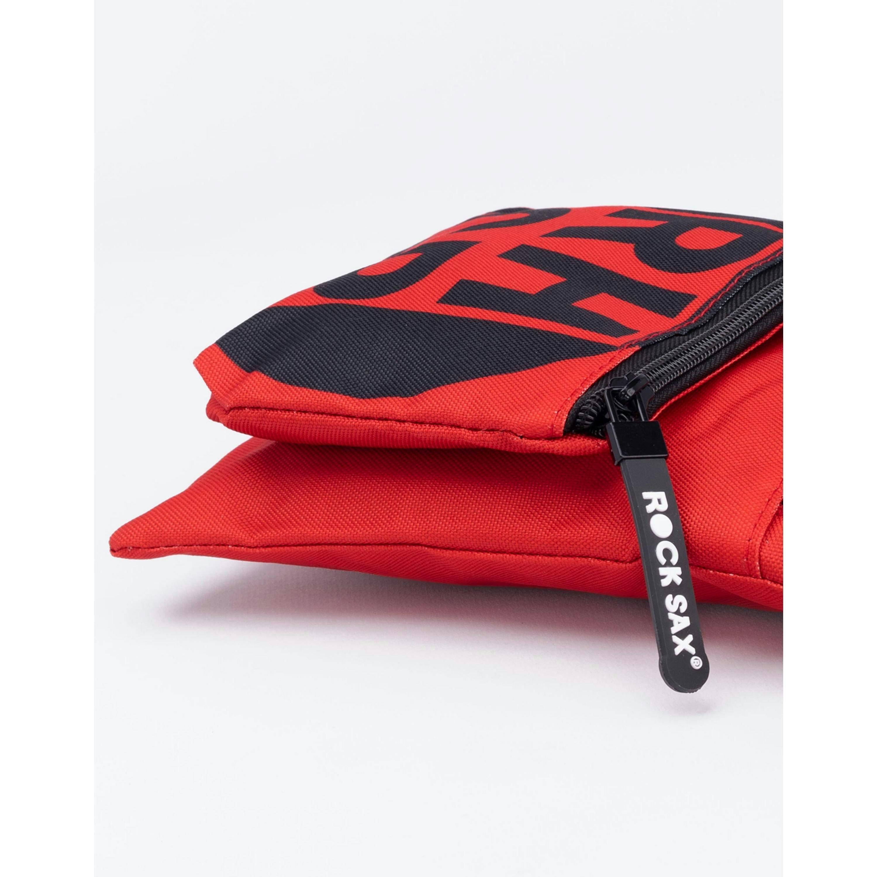 Rock Sax Unisex Red Red Hot Chilli Peppers Body Bag (One Size) by Vanilla Underground , view 4 of 5