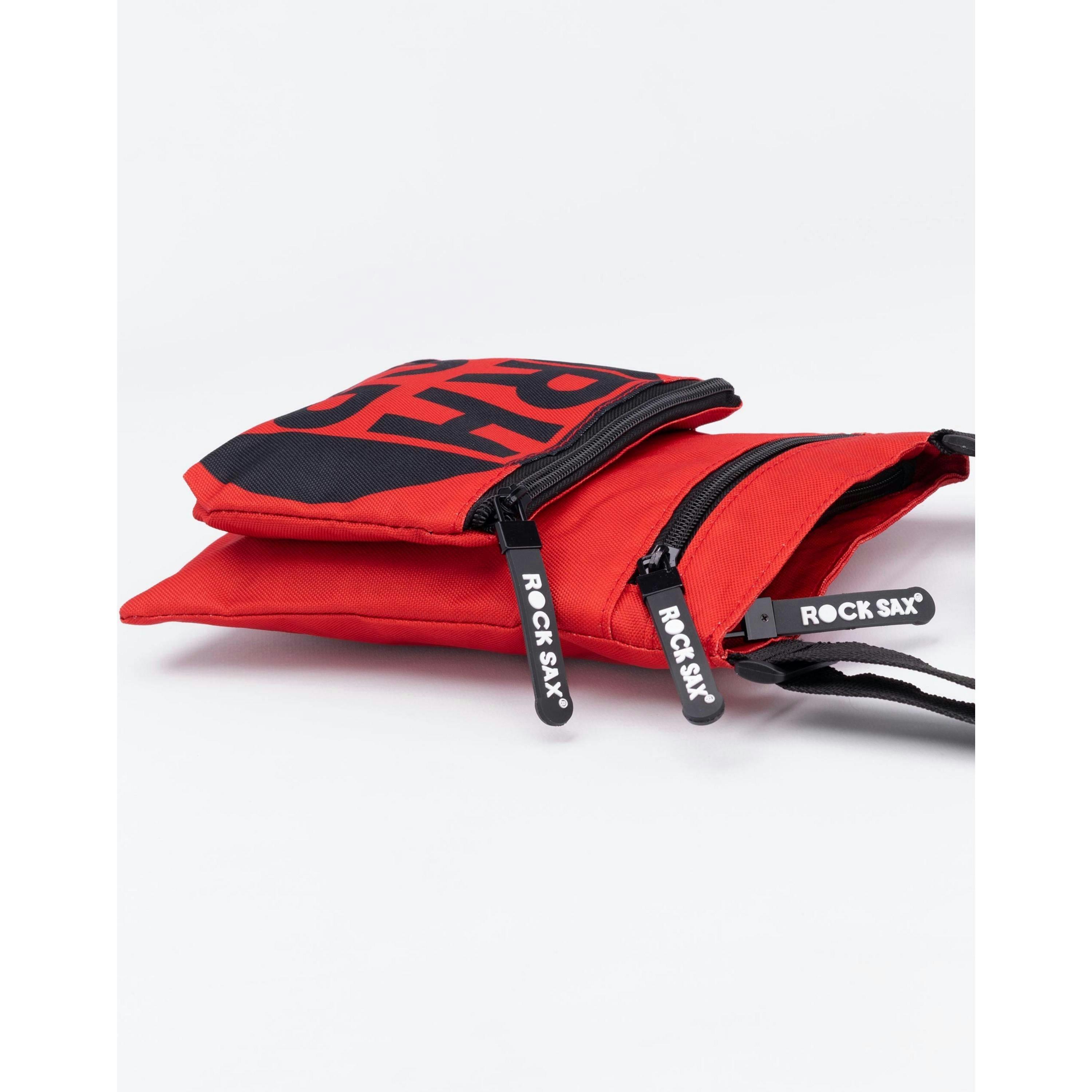Rock Sax Unisex Red Red Hot Chilli Peppers Body Bag (One Size) by Vanilla Underground , view 5 of 5