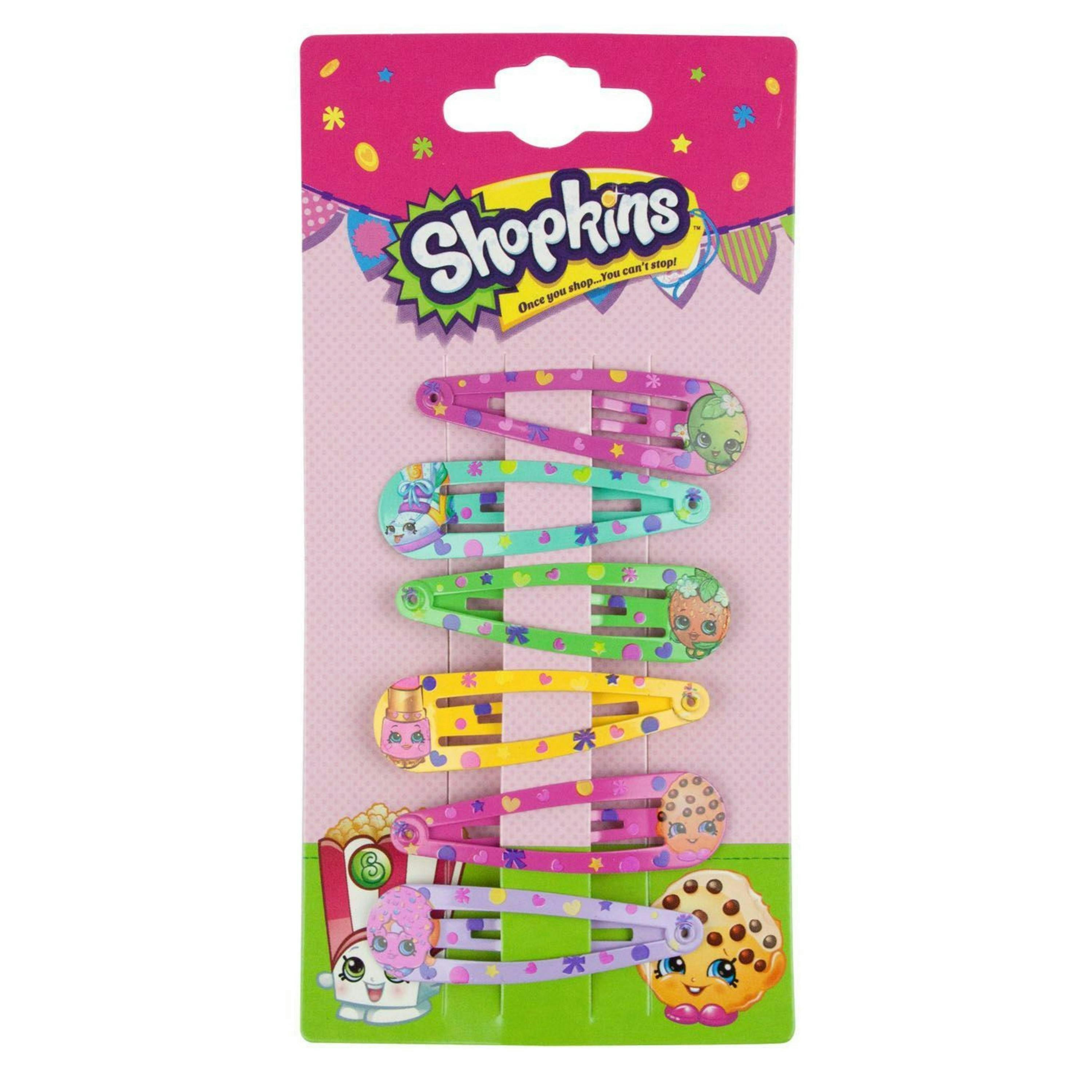 Shopkins Girls Pink Hair Clip (One Size) by Vanilla Underground , view 1 of 1