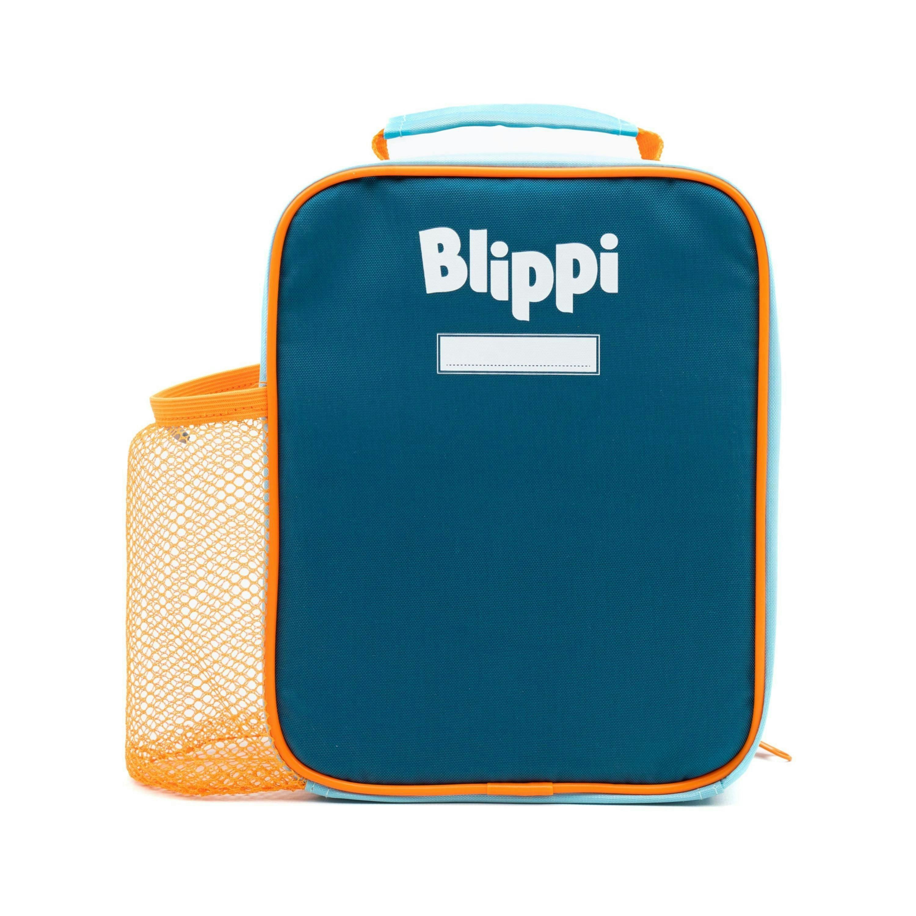 Blippi Unisex Kids Multicoloured Character Lunch Bag and Bottle Set (One Size) by Vanilla Underground , view 4 of 6