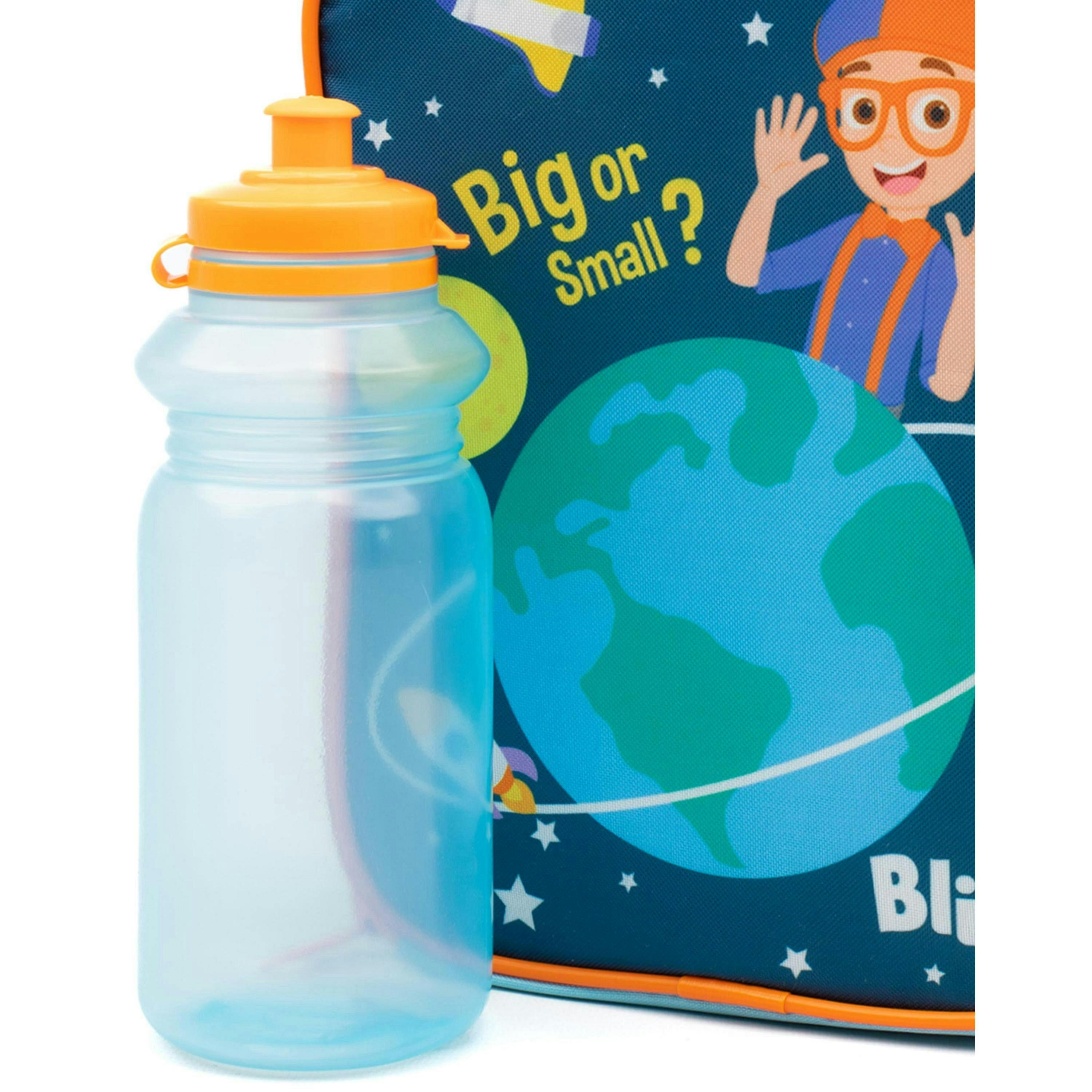 Blippi Unisex Kids Multicoloured Character Lunch Bag and Bottle Set (One Size) by Vanilla Underground , view 5 of 6