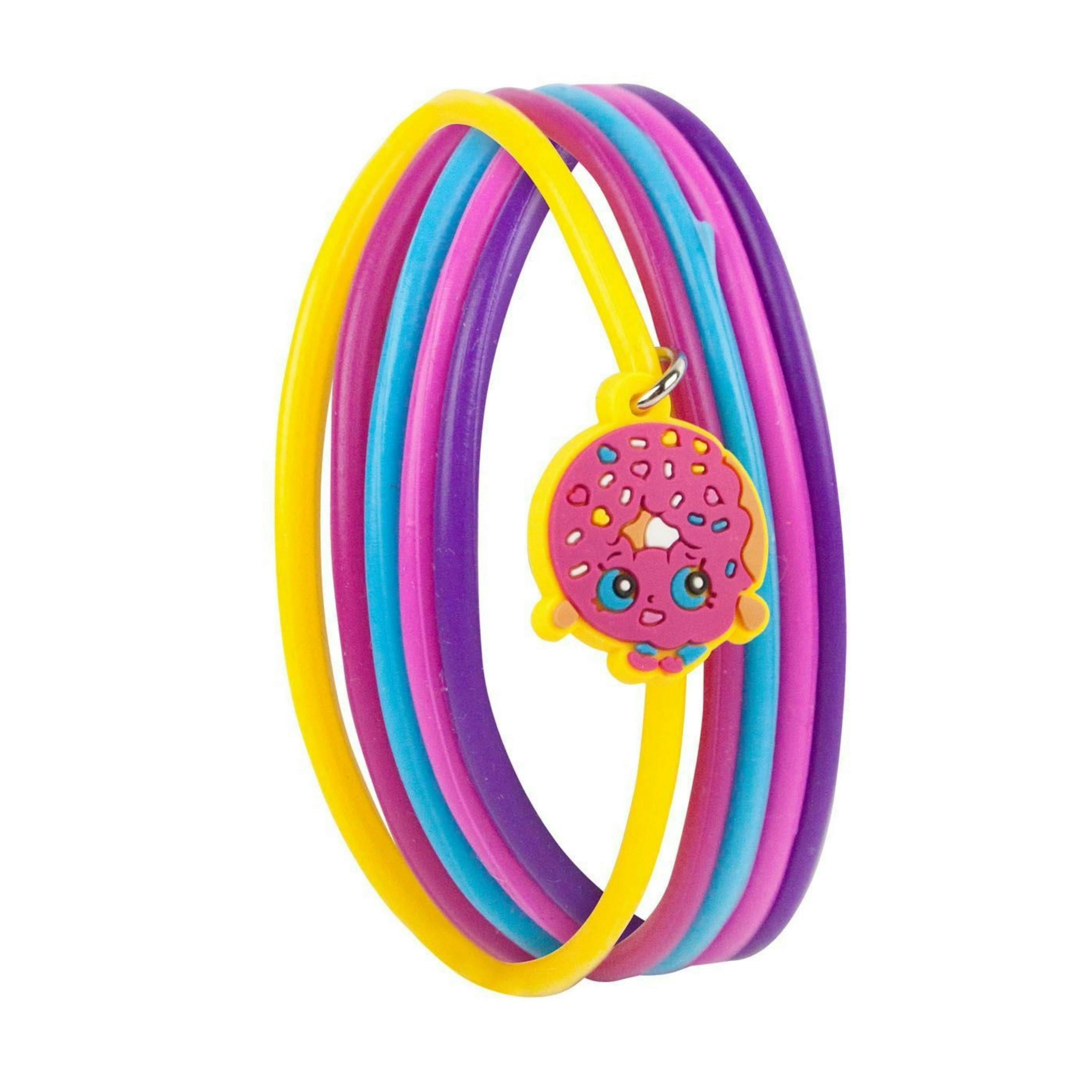 Shopkins Girls Purple D'Lish Donut Bracelet (One Size) by Vanilla Underground , view 2 of 3