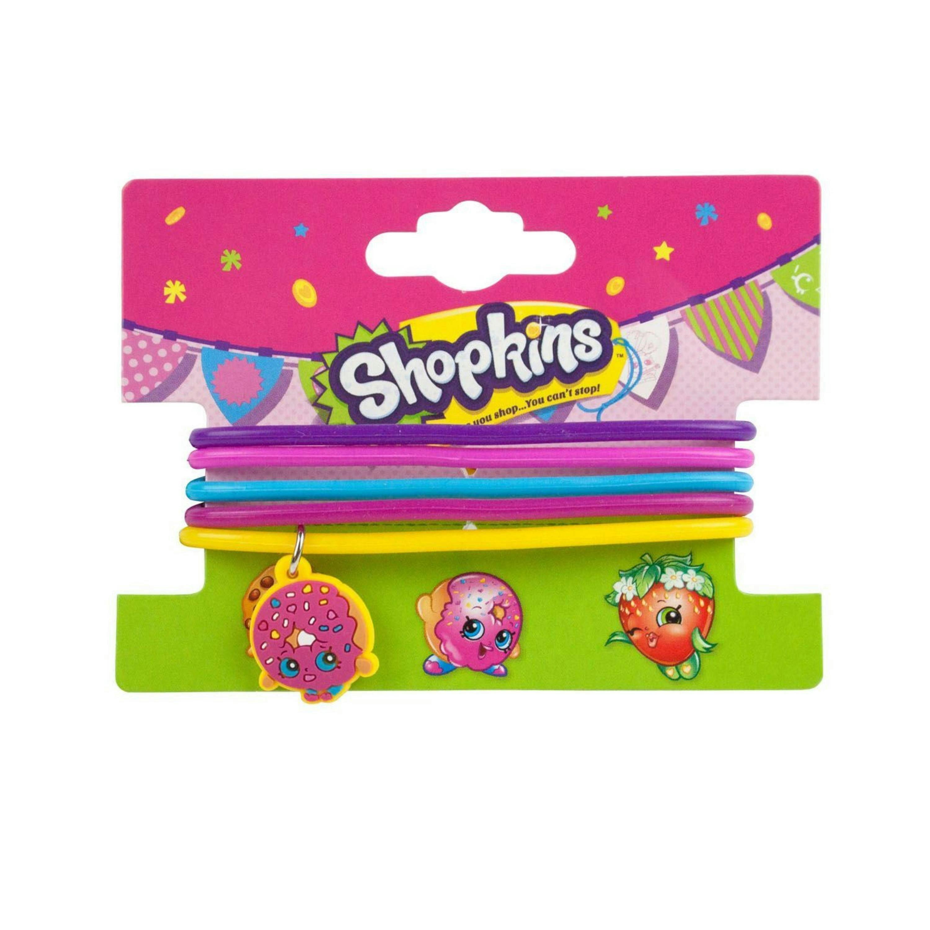 Shopkins Girls Purple D'Lish Donut Bracelet (One Size) by Vanilla Underground , view 3 of 3