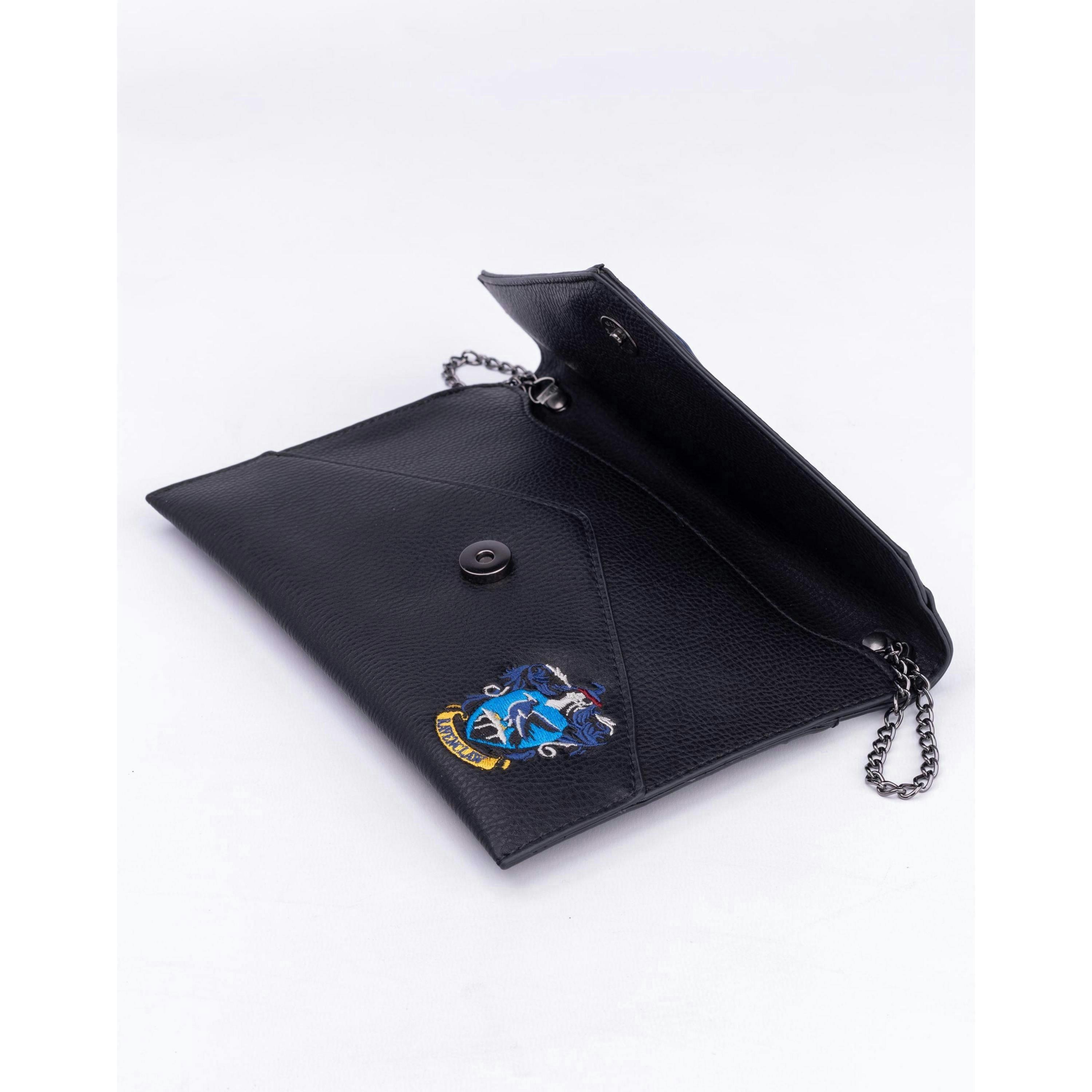 Danielle Nicole Womens Black Ravenclaw Clutch Bag (One Size) by Vanilla Underground , view 4 of 4