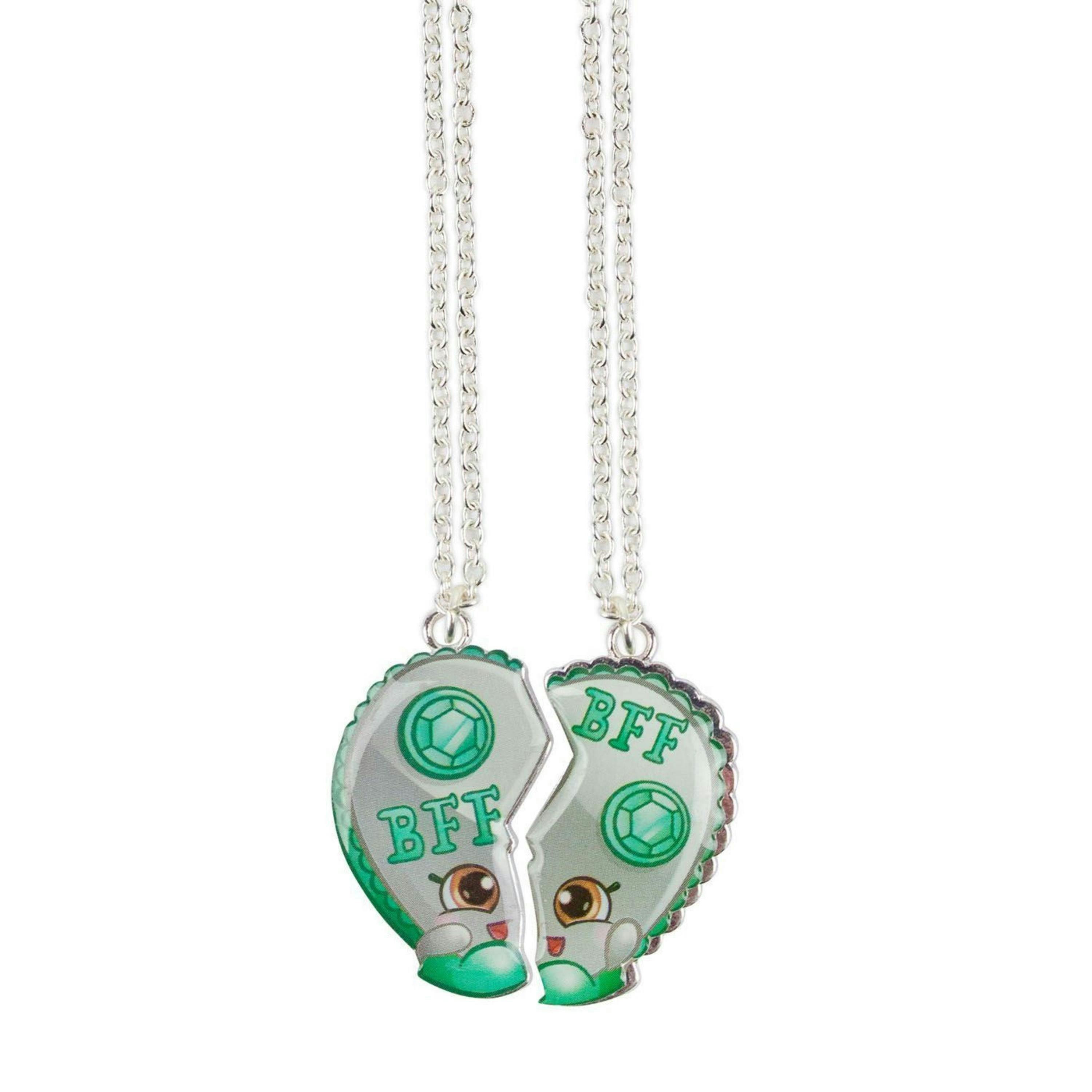 Shopkins Girls Green Chelsea Charm Chain Necklace (One Size) by Vanilla Underground , view 1 of 3