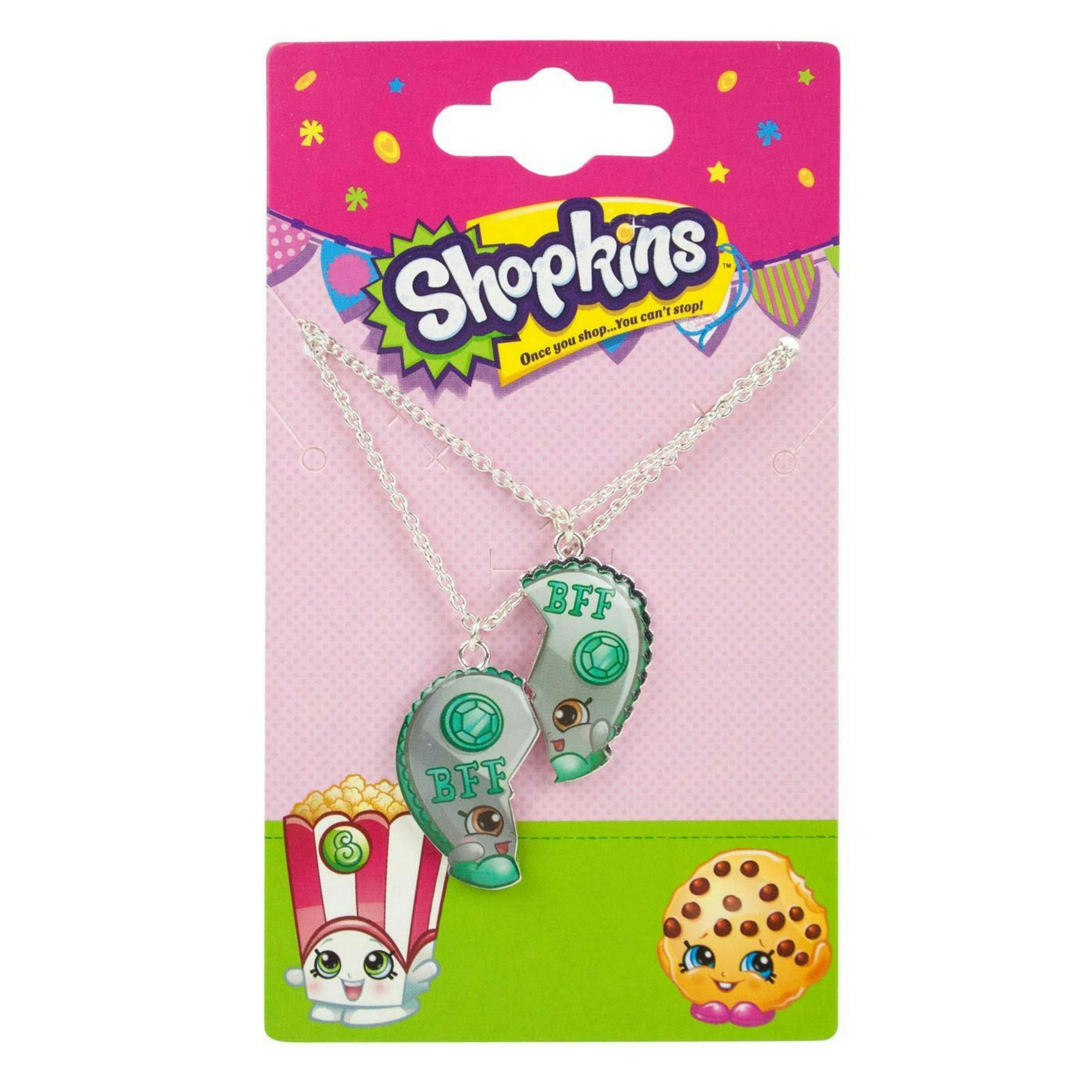 Shopkins Girls Green Chelsea Charm Chain Necklace (One Size) by Vanilla Underground , view 3 of 3