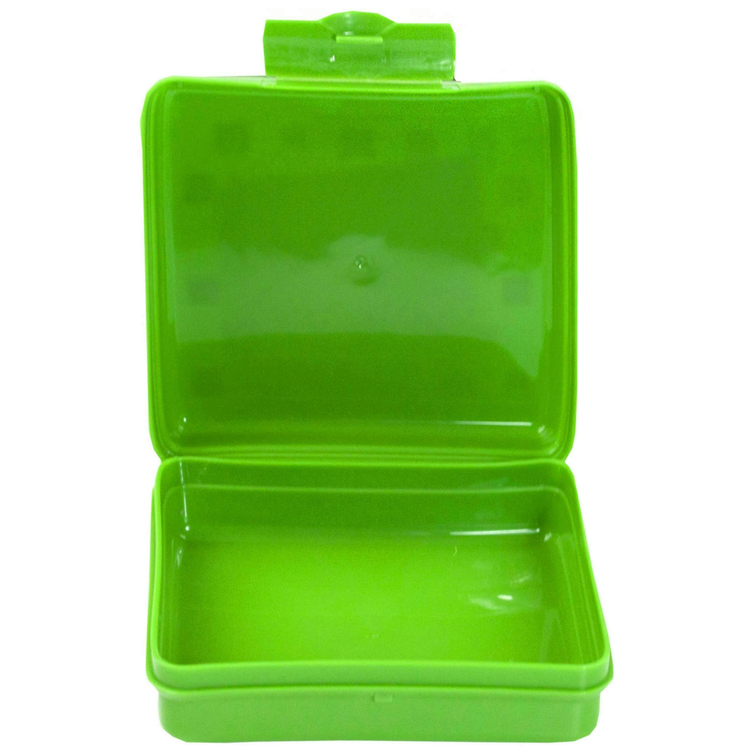 Minecraft Boys Green Creeper Lunch Bag Bottle and Snack Pot (One Size) by Vanilla Underground , view 6 of 6