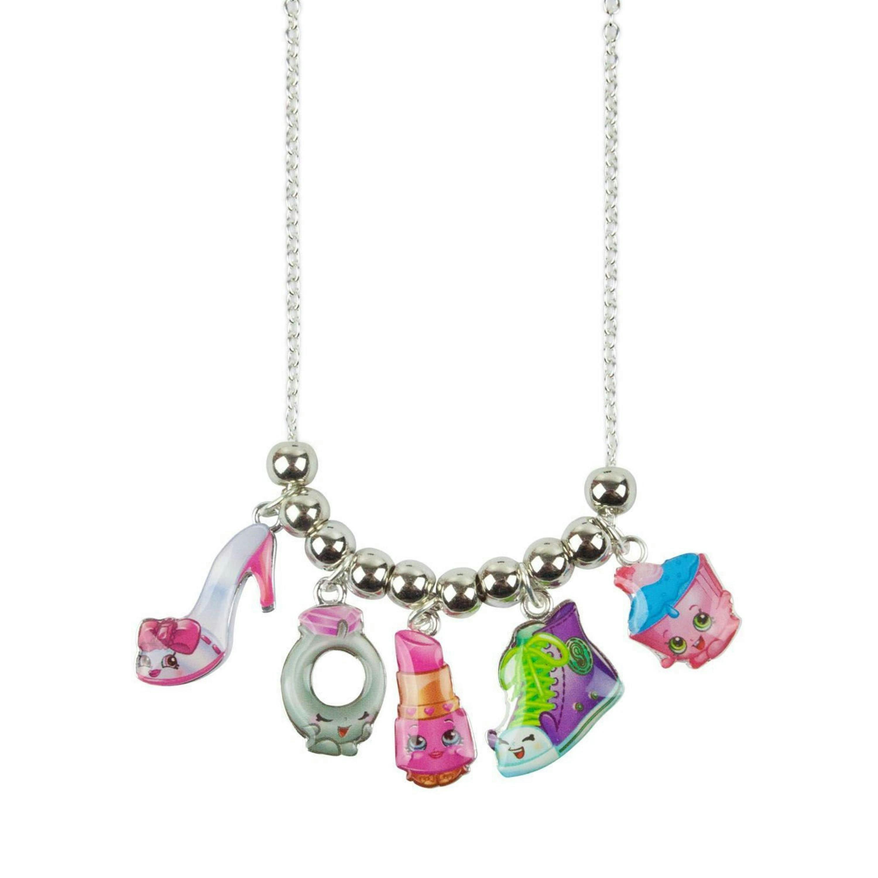 Shopkins Girls Silver Lucky Chain Necklace (One Size) by Vanilla Underground , view 1 of 3