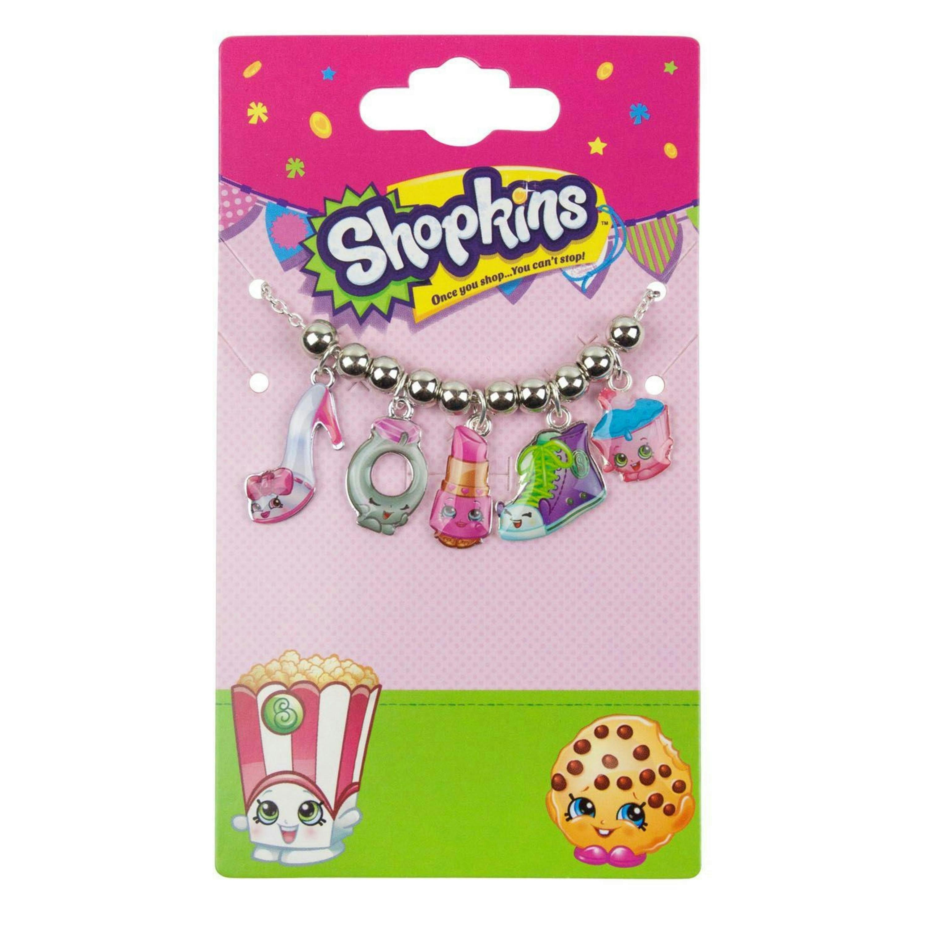 Shopkins Girls Silver Lucky Chain Necklace (One Size) by Vanilla Underground , view 3 of 3