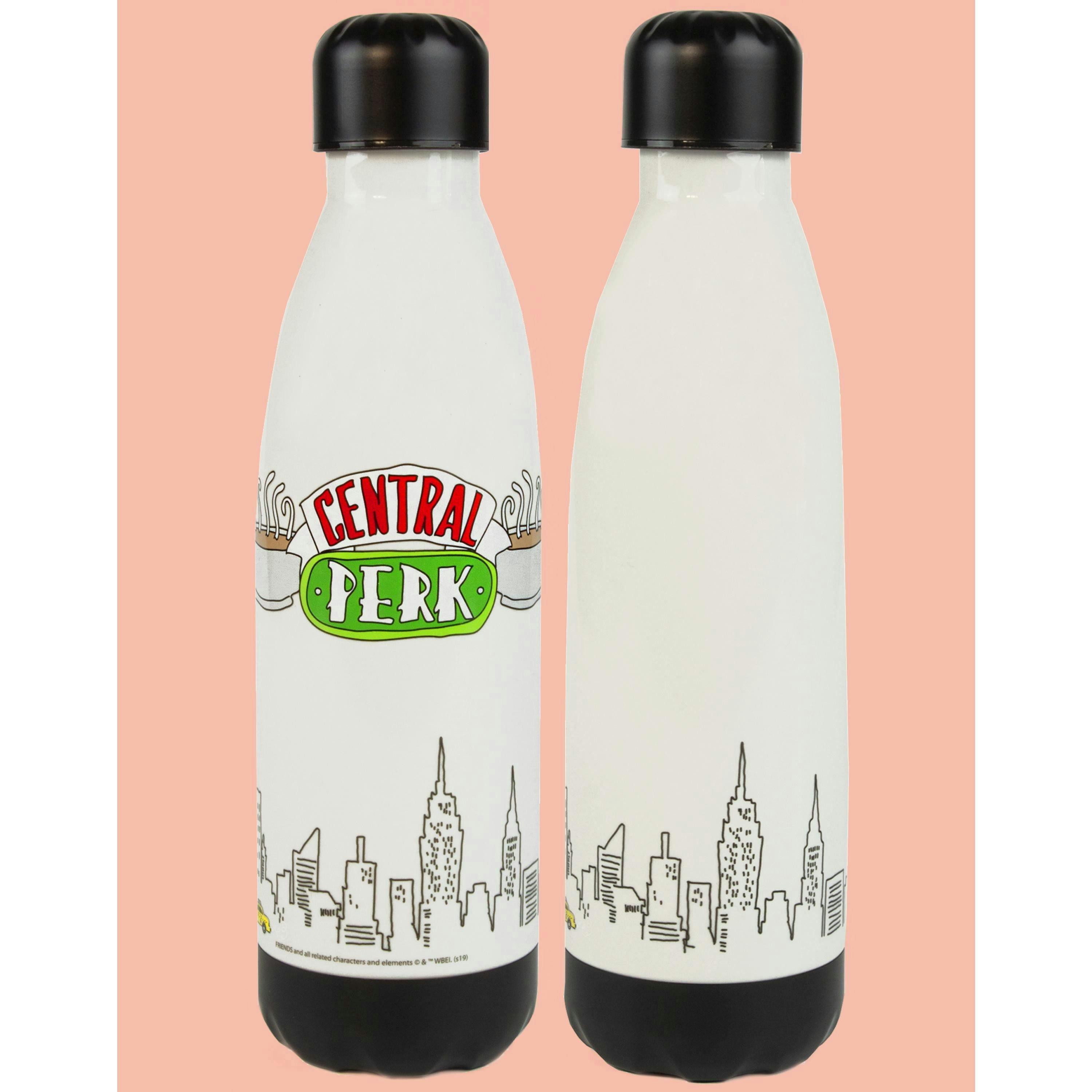Friends Unisex Silver Central Perk Logo Tritan Bottle (One Size) by Vanilla Underground , view 2 of 3