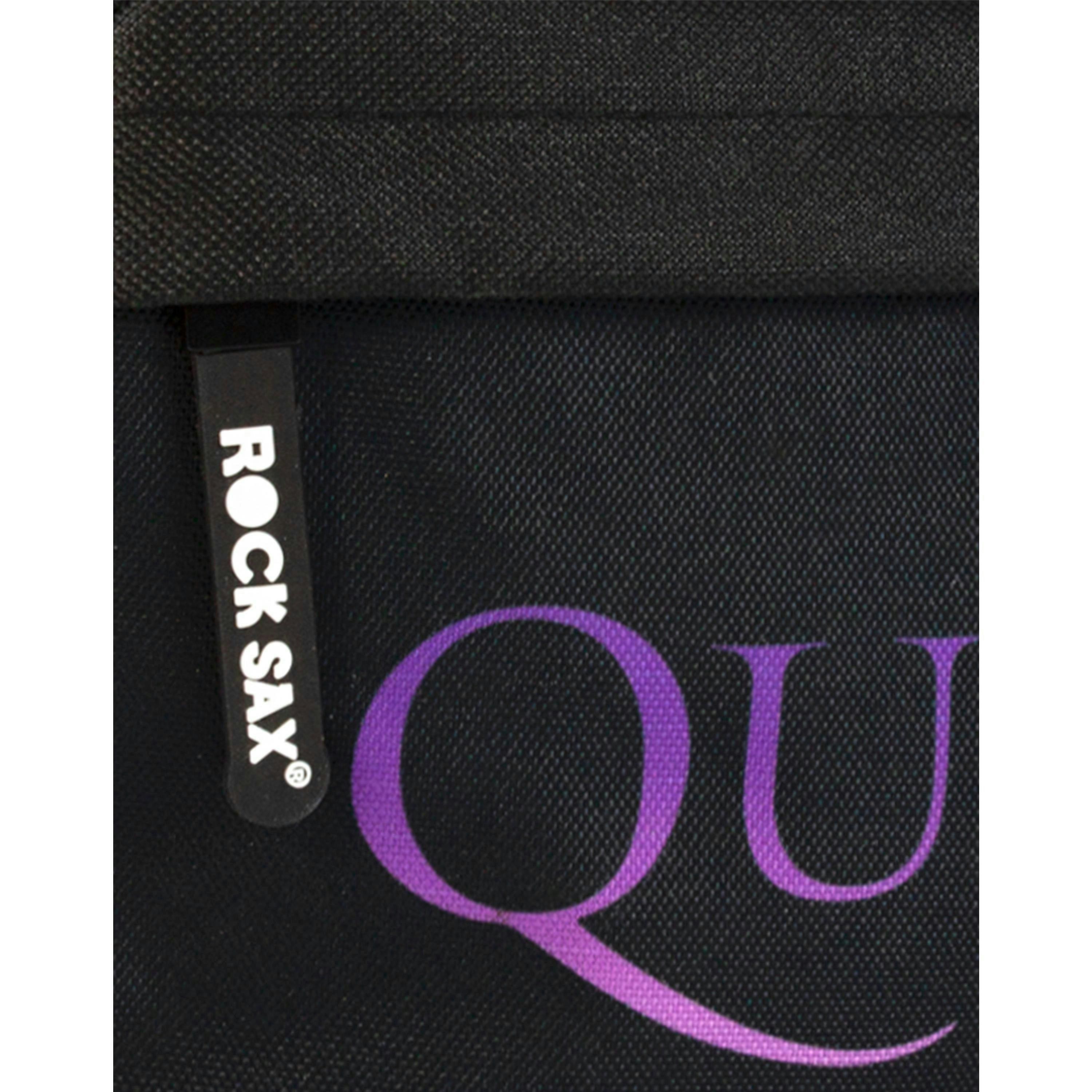 Rock Sax Unisex Black Queen Band Logo Wash and Toiletry Bag (One Size) by Vanilla Underground , view 3 of 5