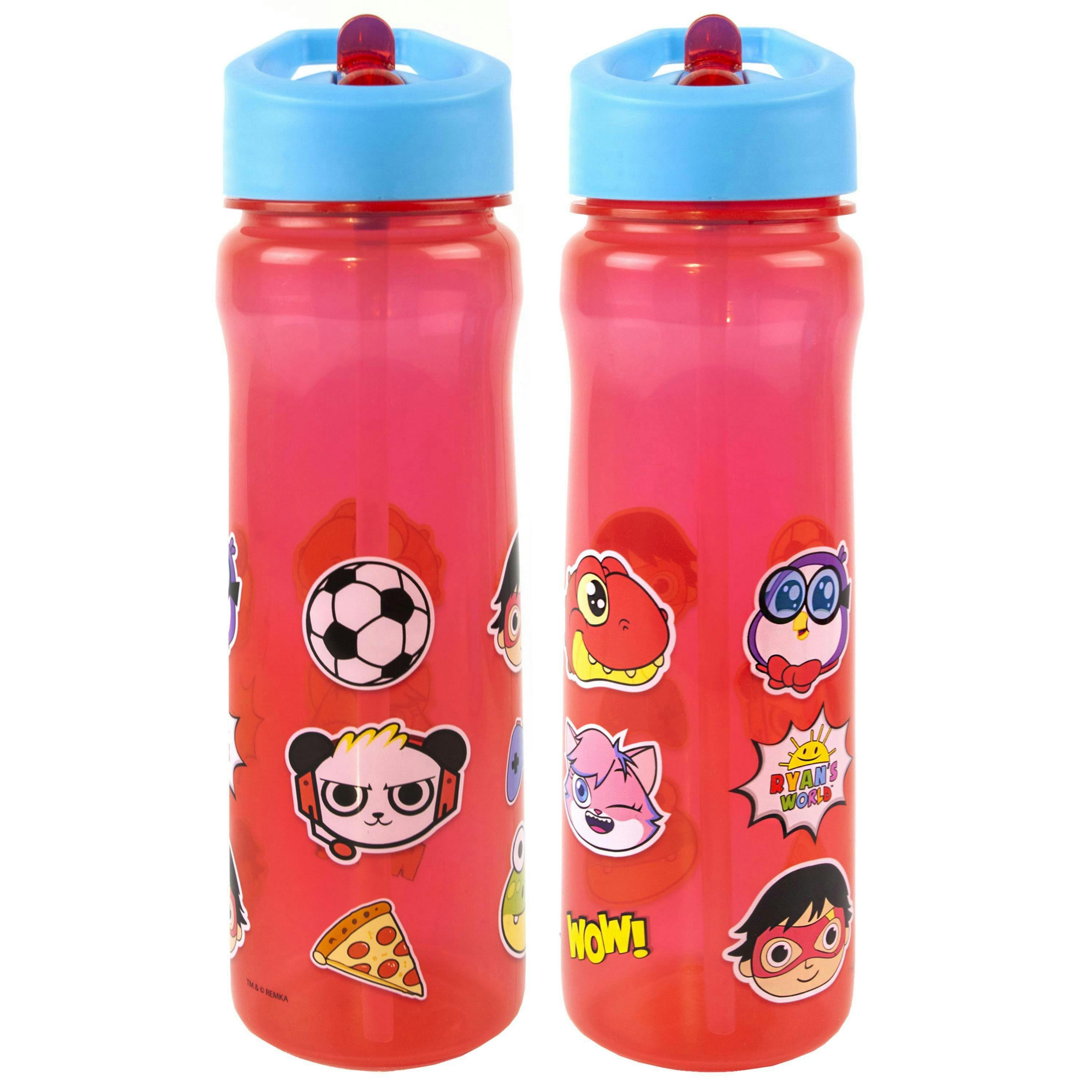Ryans World Boys Red Lunch Bag Bottle and Snack Pot (One Size) by Vanilla Underground , view 6 of 6