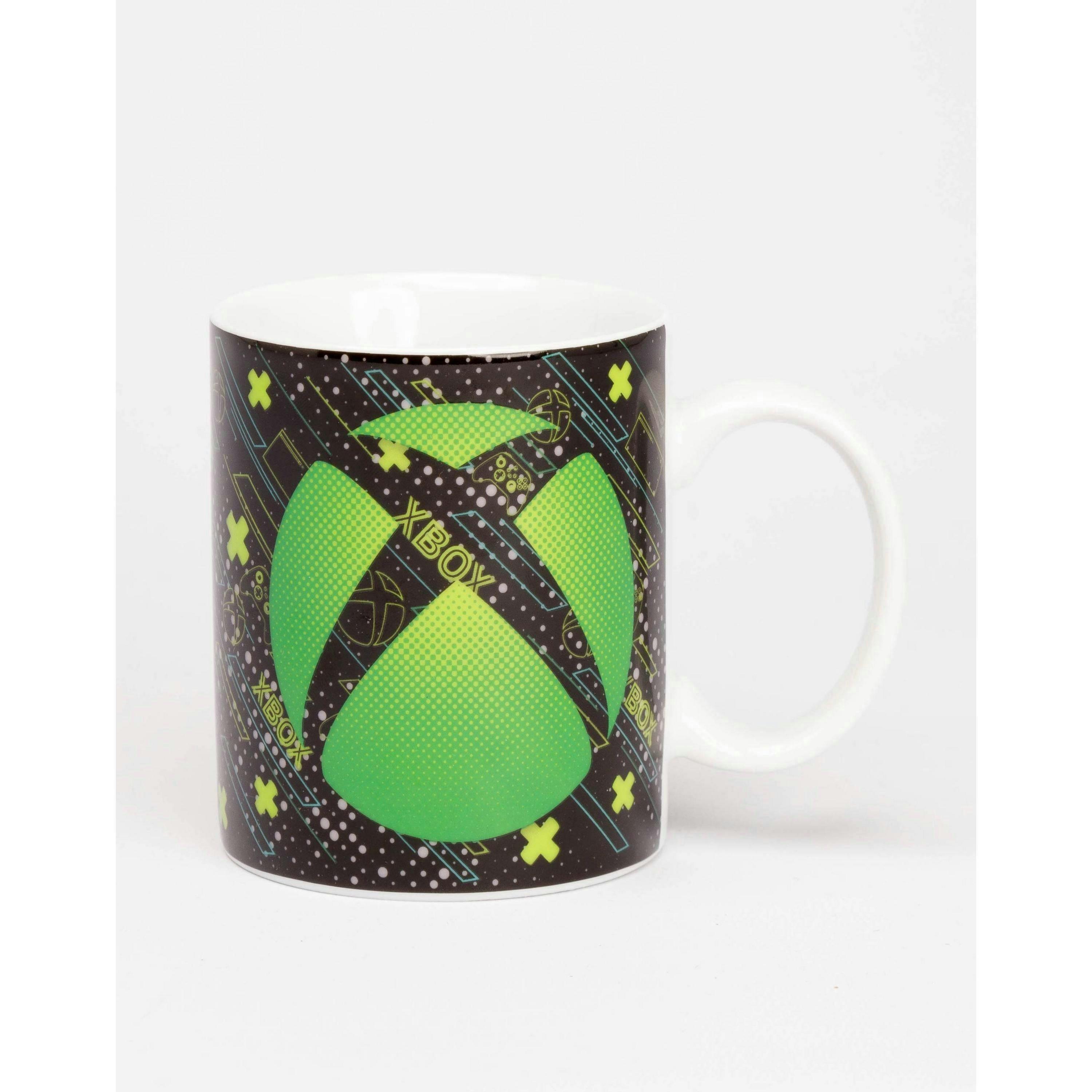Xbox Mens Black Logo Mug and Sock Gift Set (One Size) [dis] by Vanilla Underground , view 4 of 5
