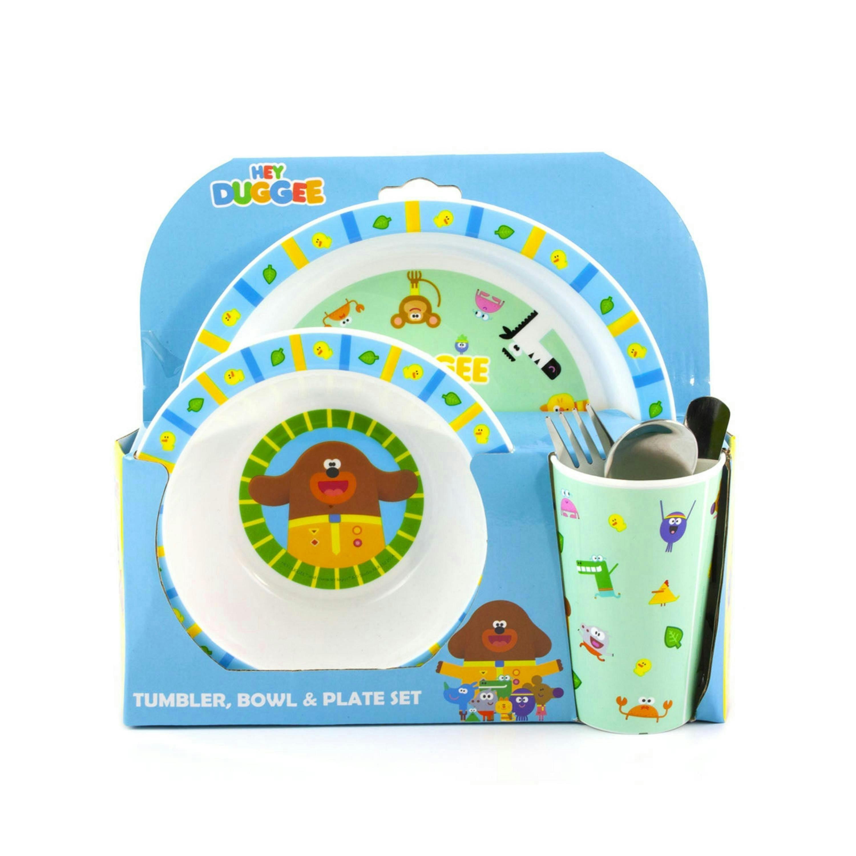 Hey Duggee Boys Blue Cutlery (One Size) by Vanilla Underground , view 2 of 6