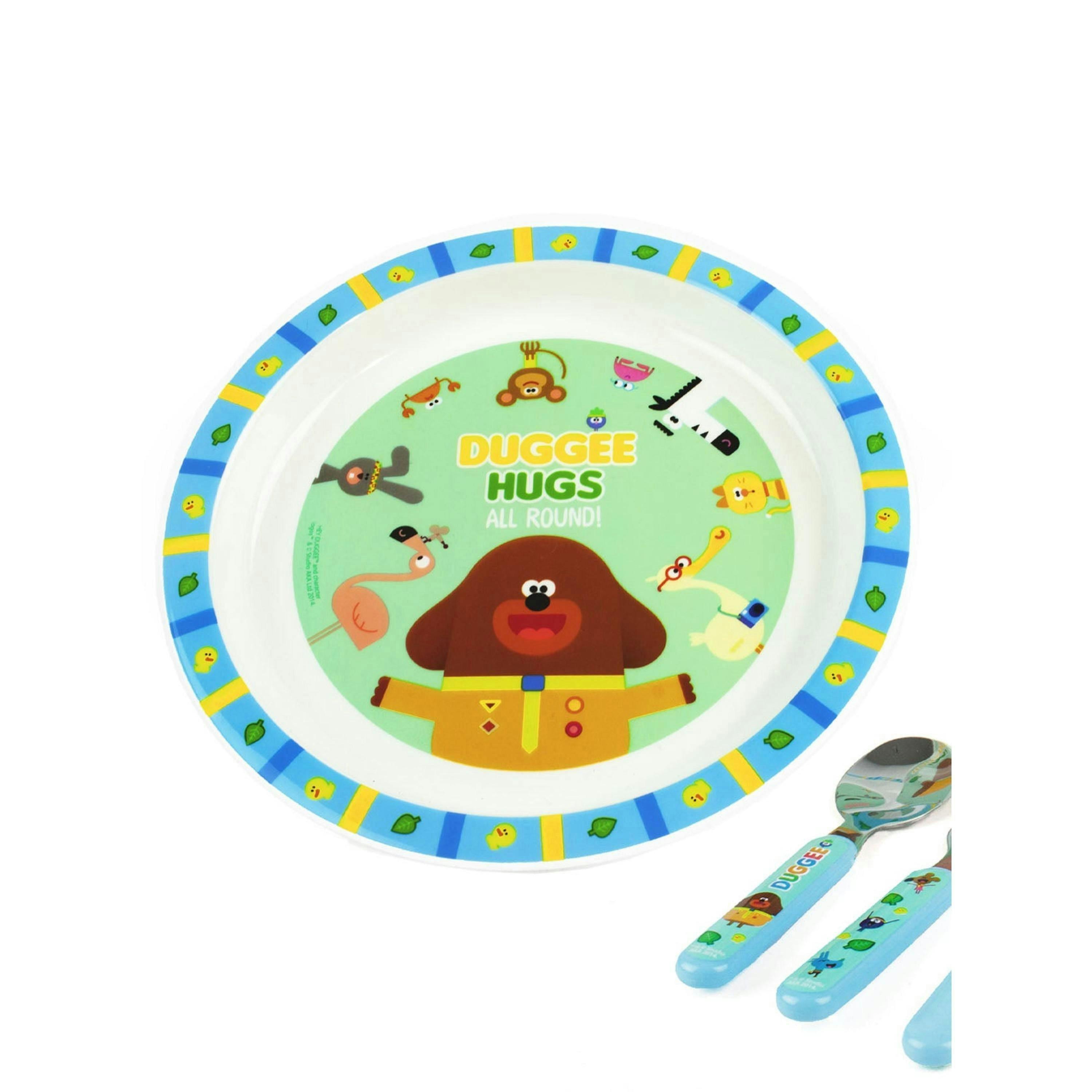 Hey Duggee Boys Blue Cutlery (One Size) by Vanilla Underground , view 4 of 6