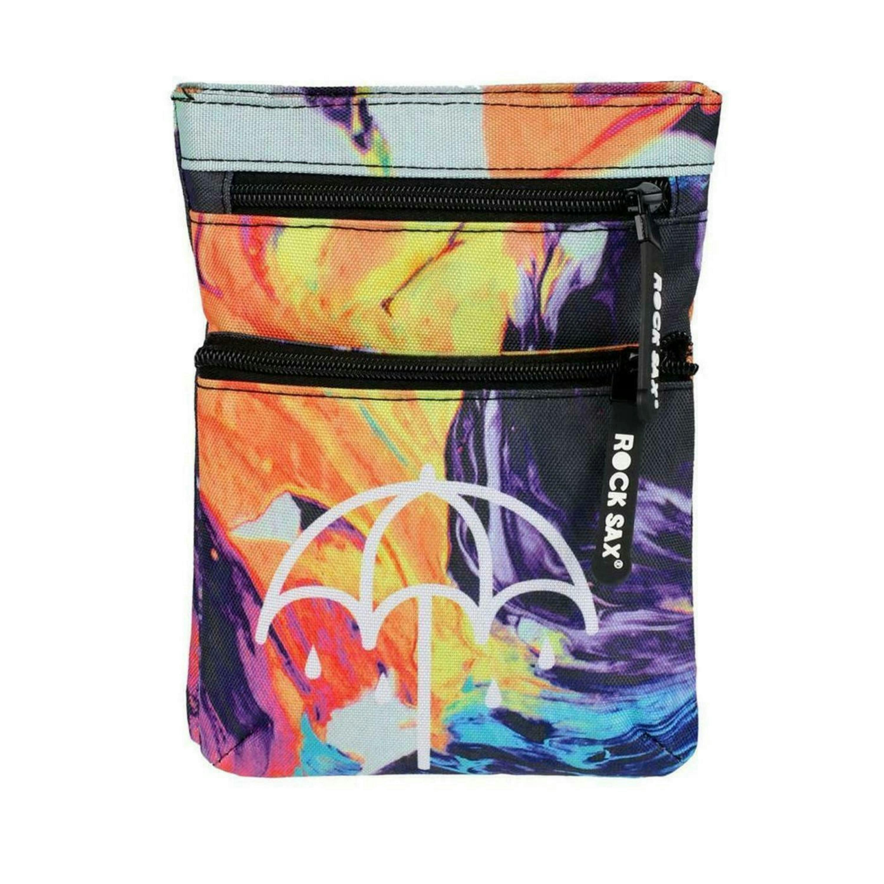 Rock Sax Unisex Black Bring Me The Horizon Body Bag (One Size) by Vanilla Underground , view 1 of 4