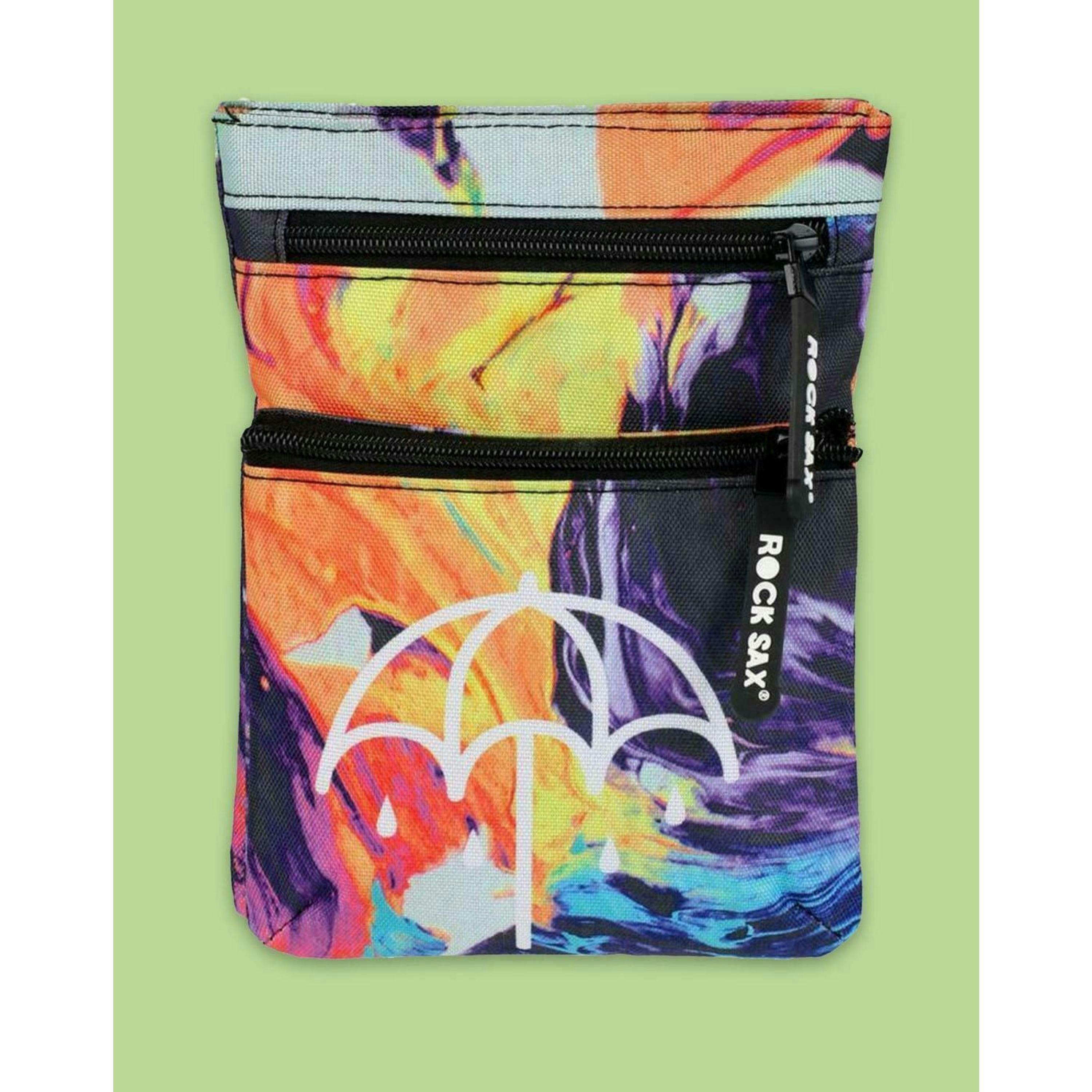 Rock Sax Unisex Black Bring Me The Horizon Body Bag (One Size) by Vanilla Underground , view 2 of 4
