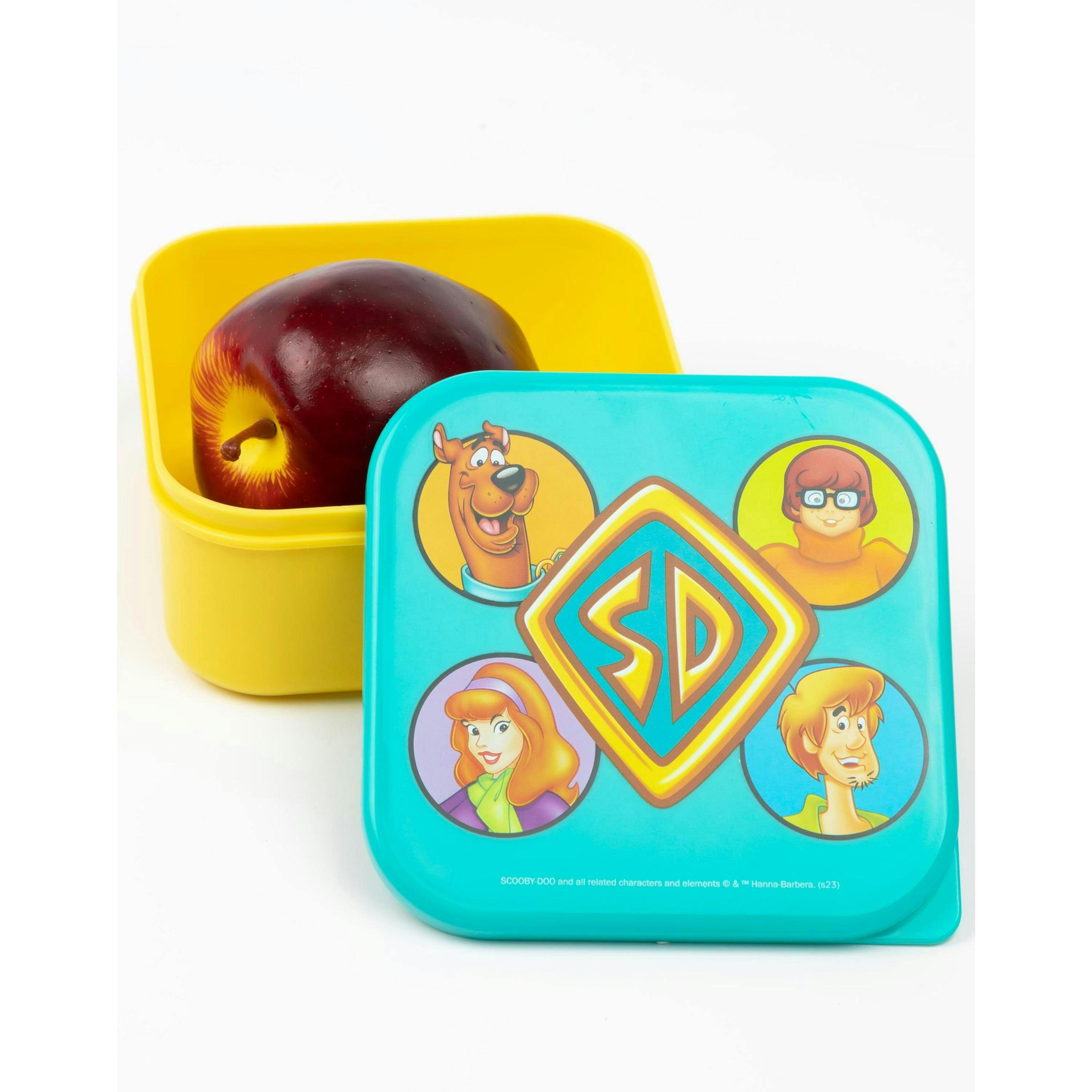 Scooby Doo Unisex Kids Blue Lunch Bag, Lunch Box and Bottle Set (One Size) by Vanilla Underground , view 4 of 6