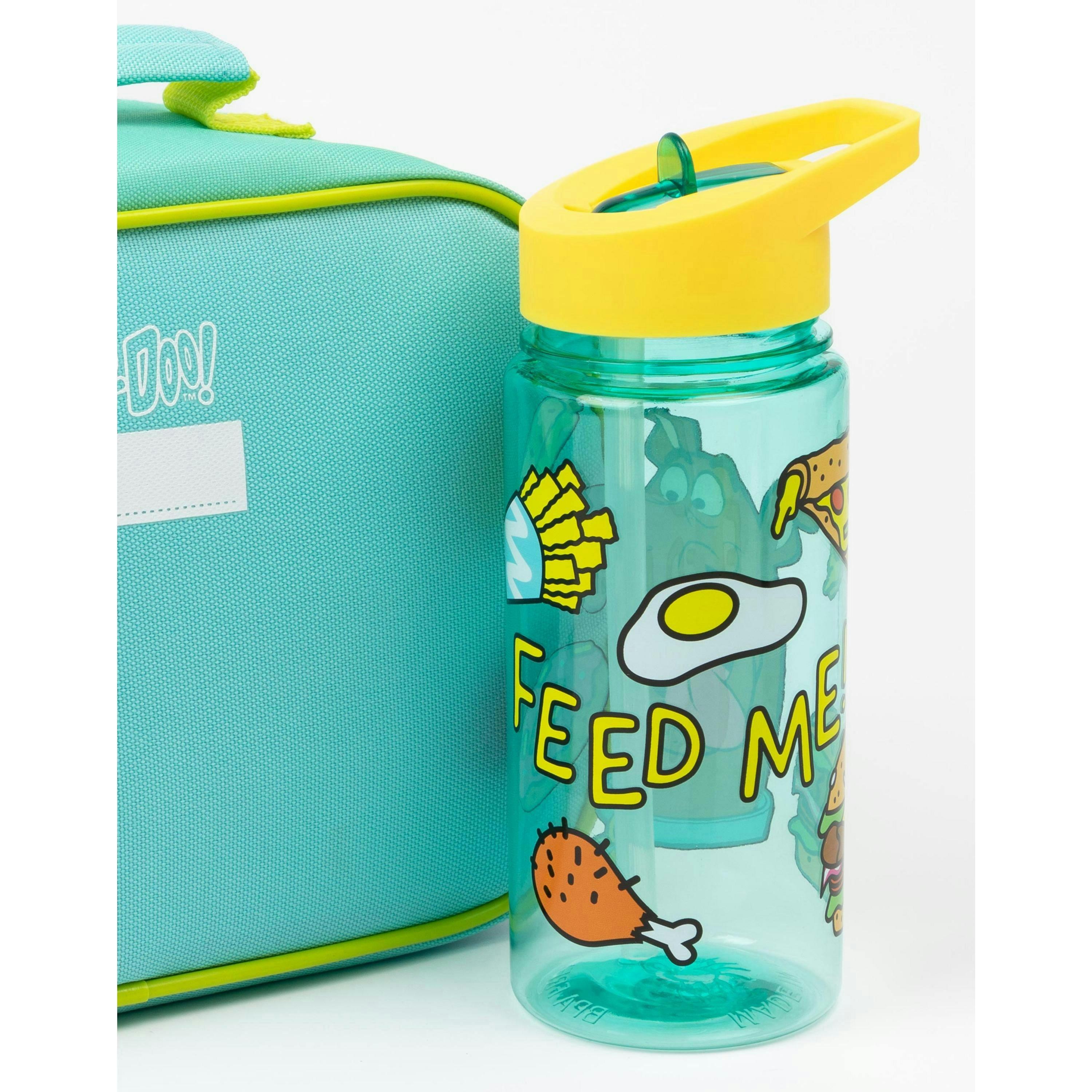 Scooby Doo Unisex Kids Blue Lunch Bag, Lunch Box and Bottle Set (One Size) by Vanilla Underground , view 5 of 6