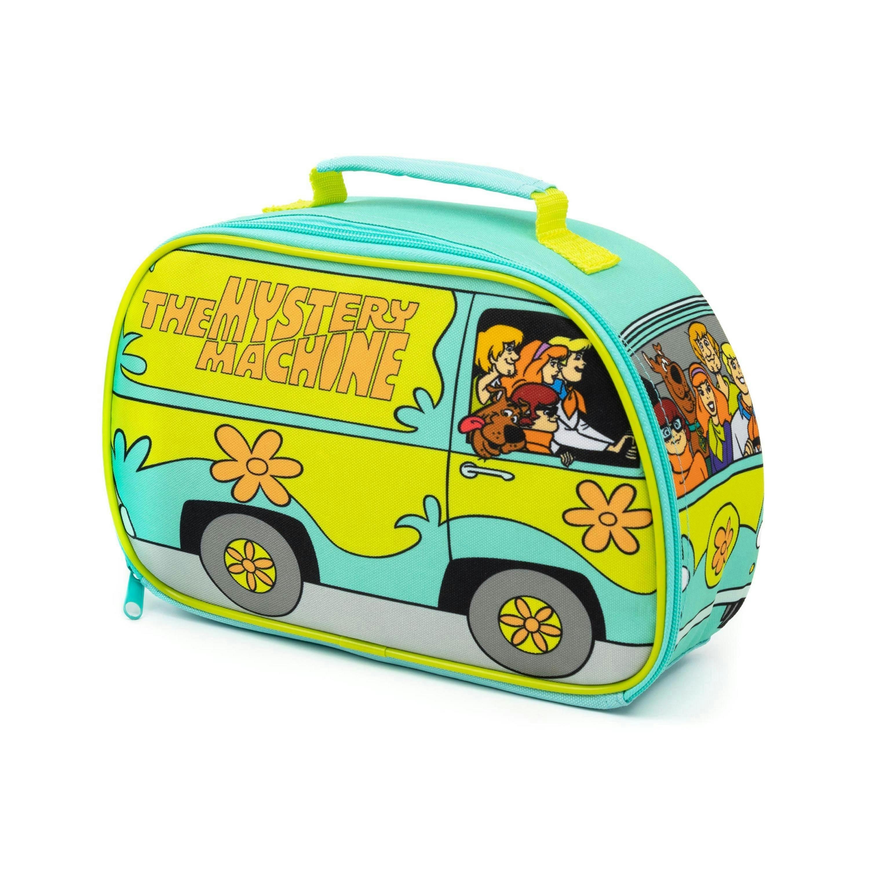 Scooby Doo Unisex Kids Blue Lunch Bag, Lunch Box and Bottle Set (One Size) by Vanilla Underground , view 6 of 6