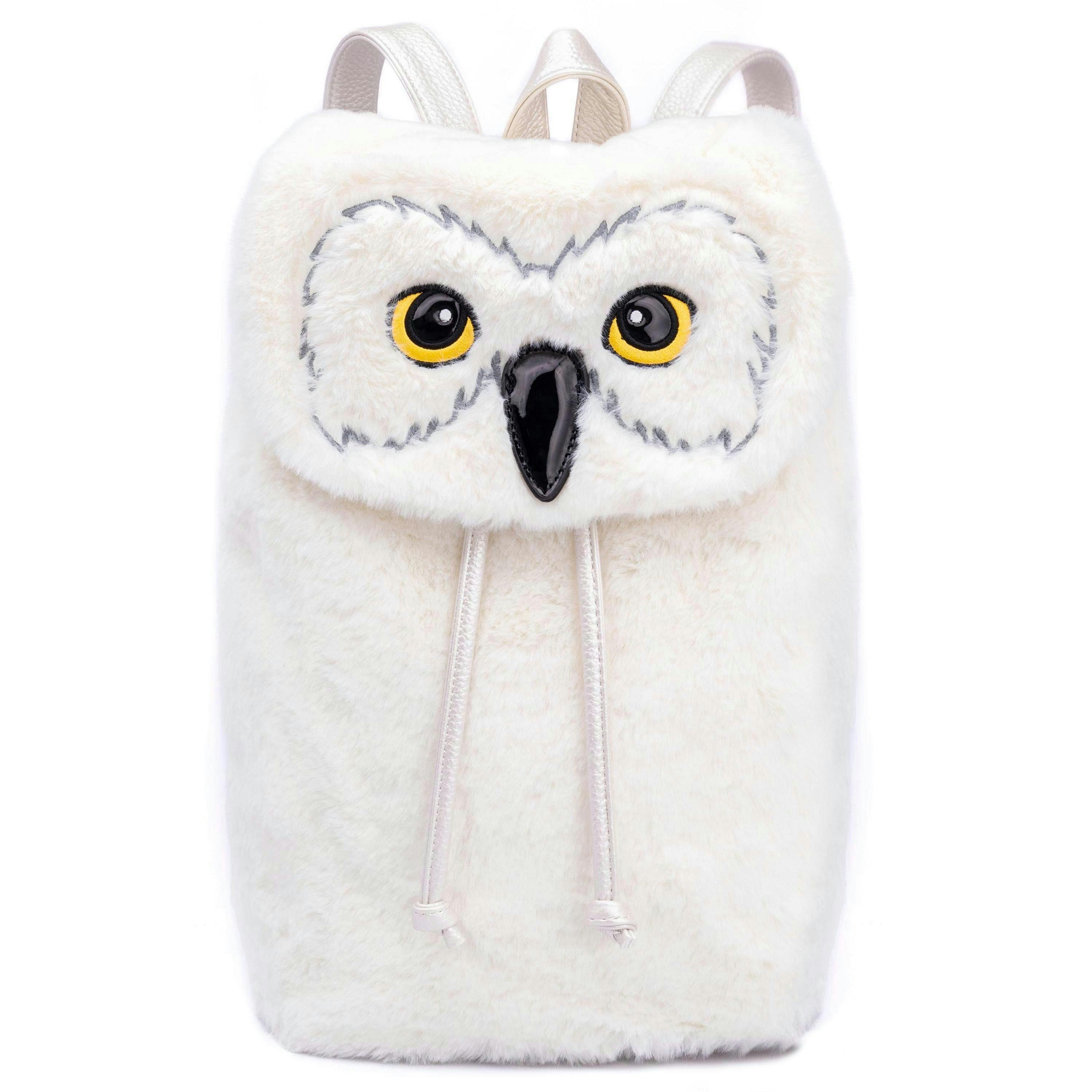 Danielle Nicole Womens White Hedwig Backpack (One Size) by Vanilla Underground , view 1 of 6