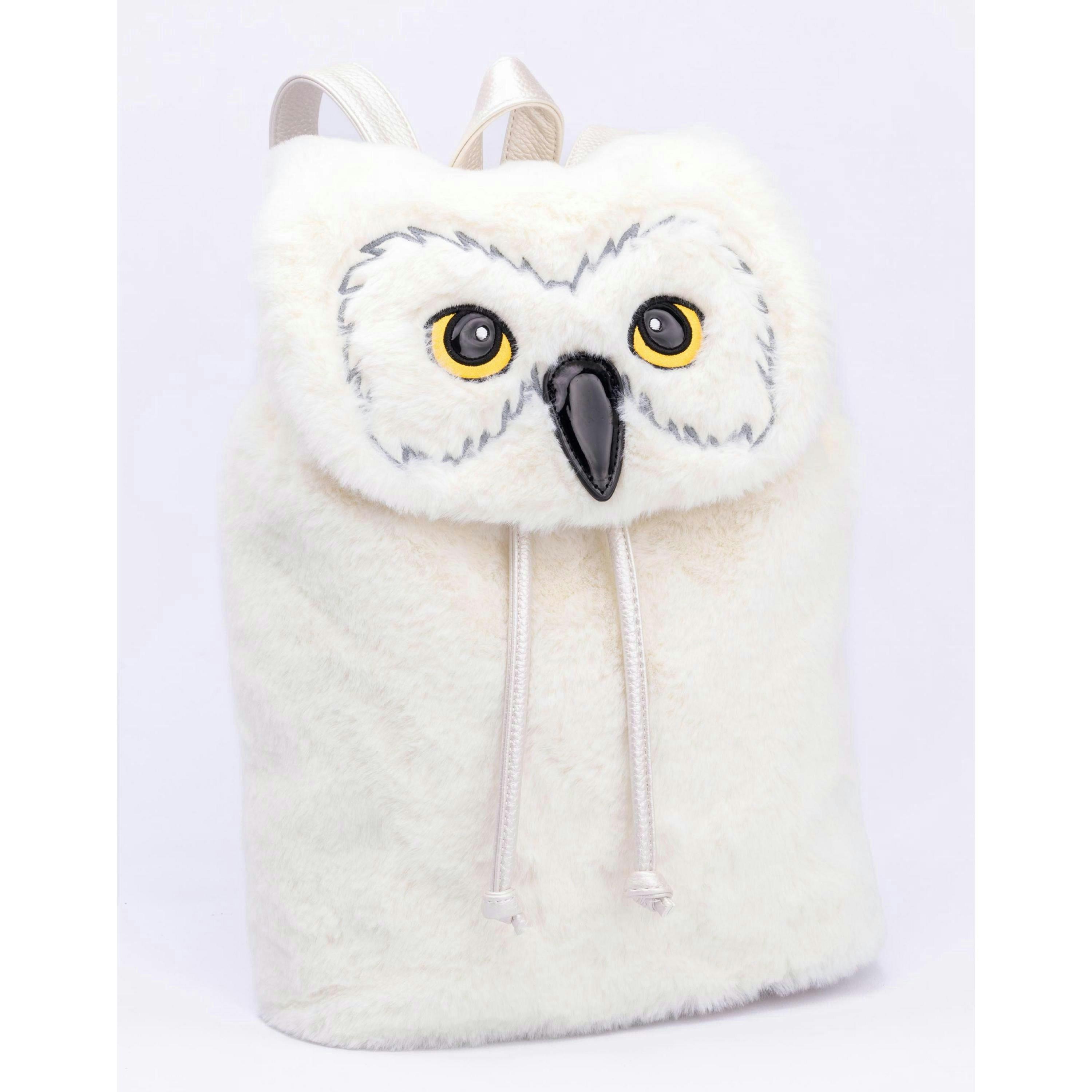 Danielle Nicole Womens White Hedwig Backpack (One Size) by Vanilla Underground , view 4 of 6