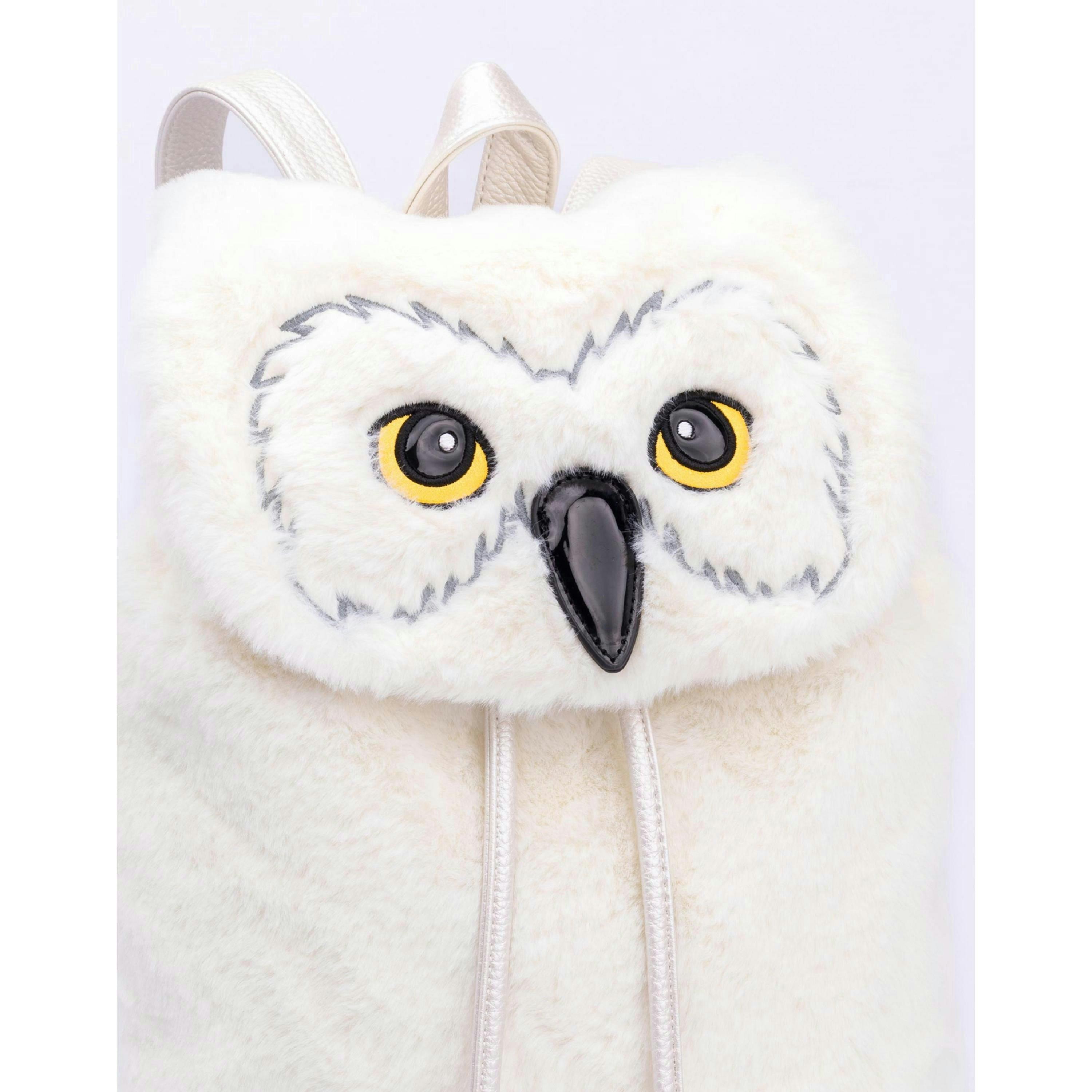 Danielle Nicole Womens White Hedwig Backpack (One Size) by Vanilla Underground , view 5 of 6