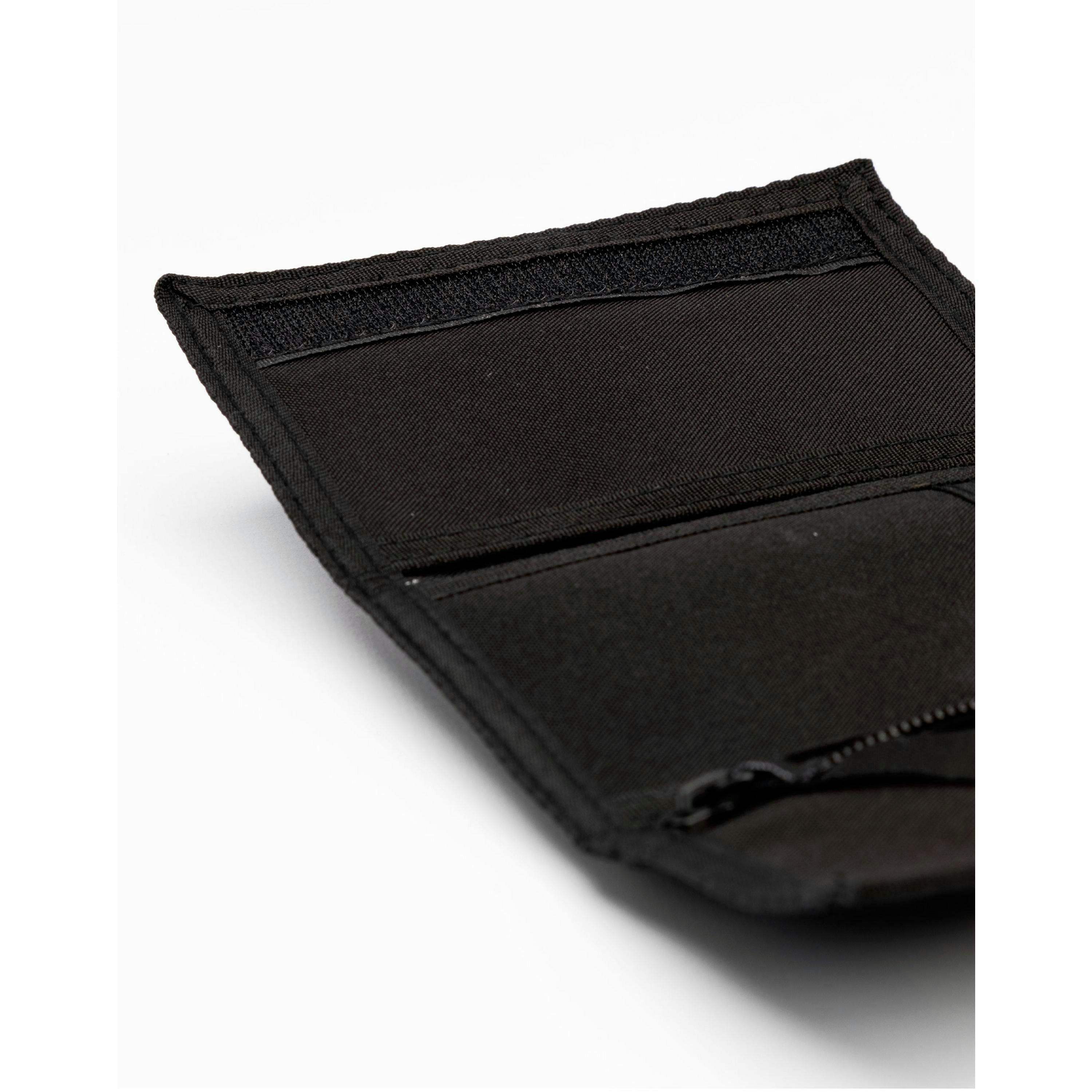 Minecraft Unisex Kids Black Multi Character Velcro Wallet (One Size) [dis] by Vanilla Underground , view 3 of 6