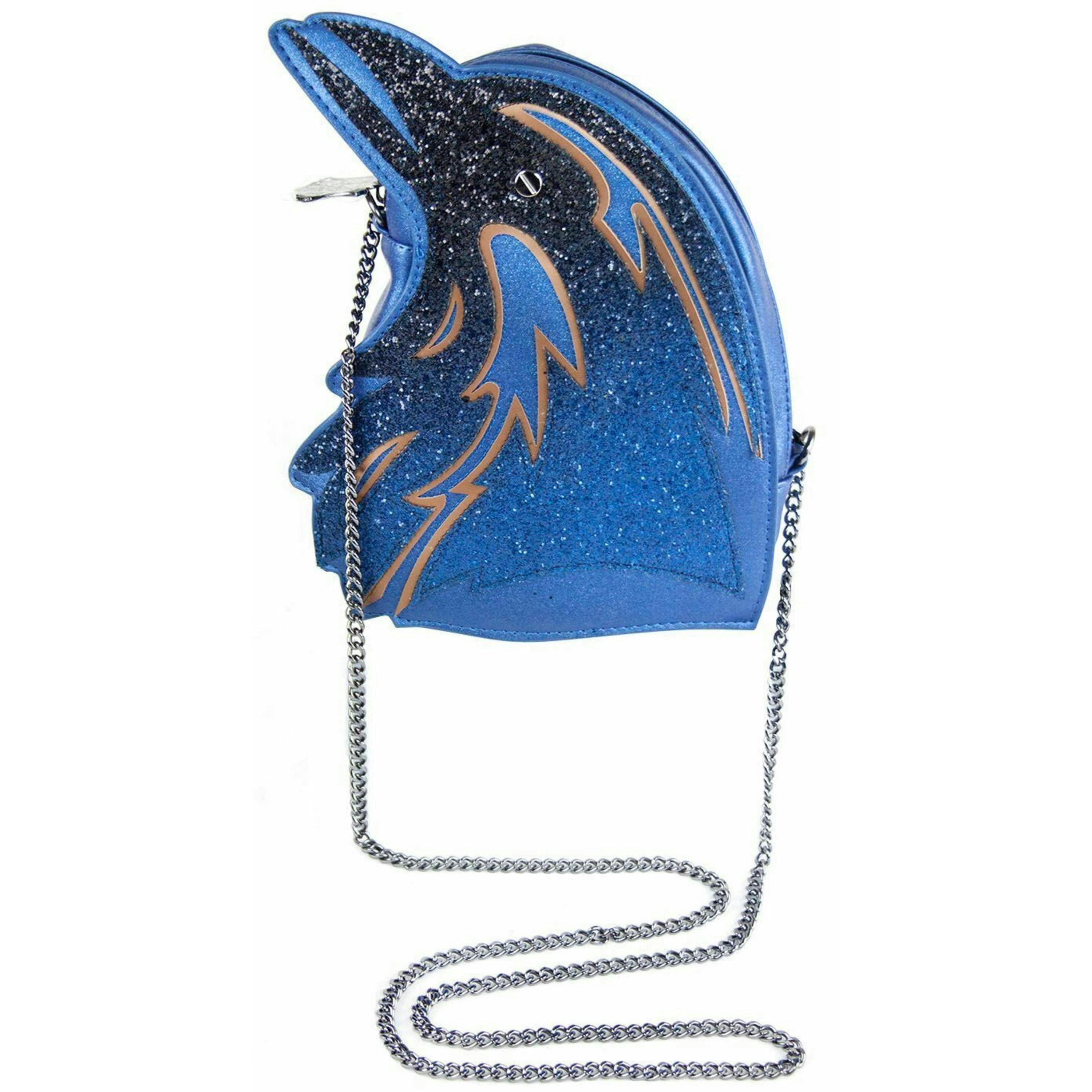 Danielle Nicole Womens Blue Ravenclaw Crest Cross Body Bag (One Size) [dis] by Vanilla Underground , view 1 of 4