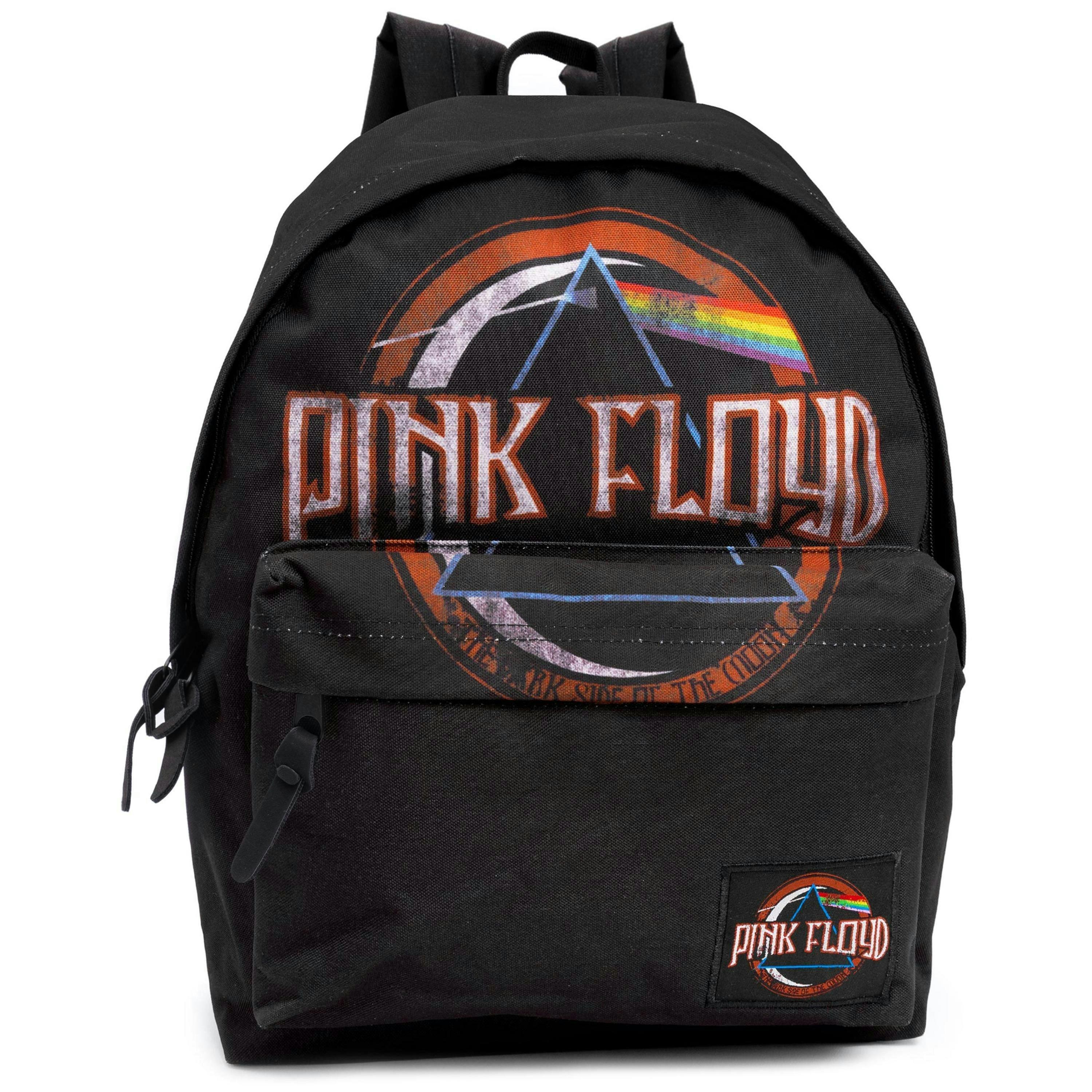 Pink Floyd Unisex Black Logo Backpack (One Size) by Vanilla Underground , view 1 of 6