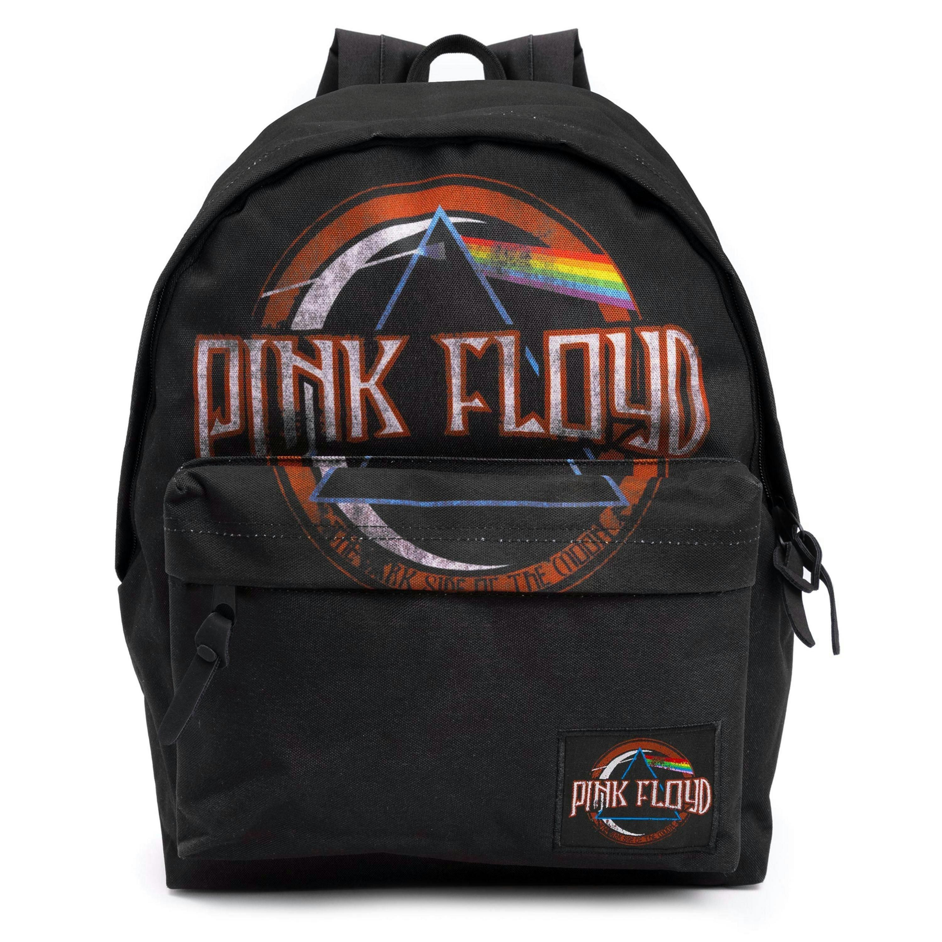 Pink Floyd Unisex Black Logo Backpack (One Size) by Vanilla Underground , view 2 of 6