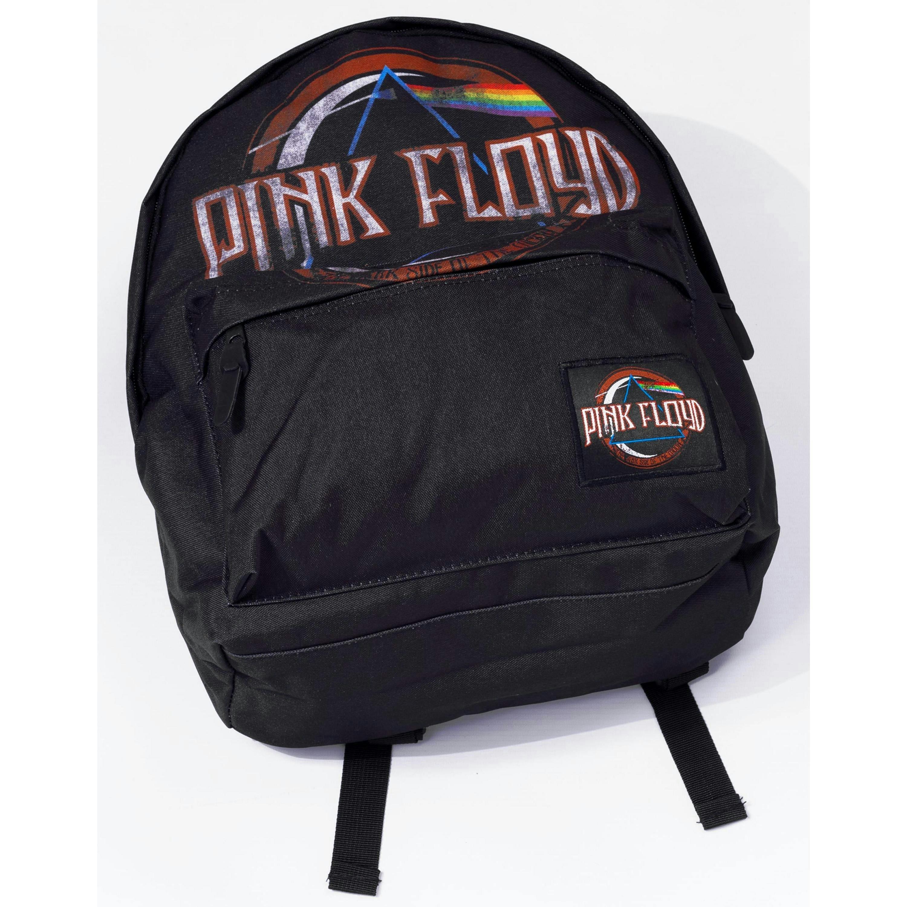 Pink Floyd Unisex Black Logo Backpack (One Size) by Vanilla Underground , view 3 of 6