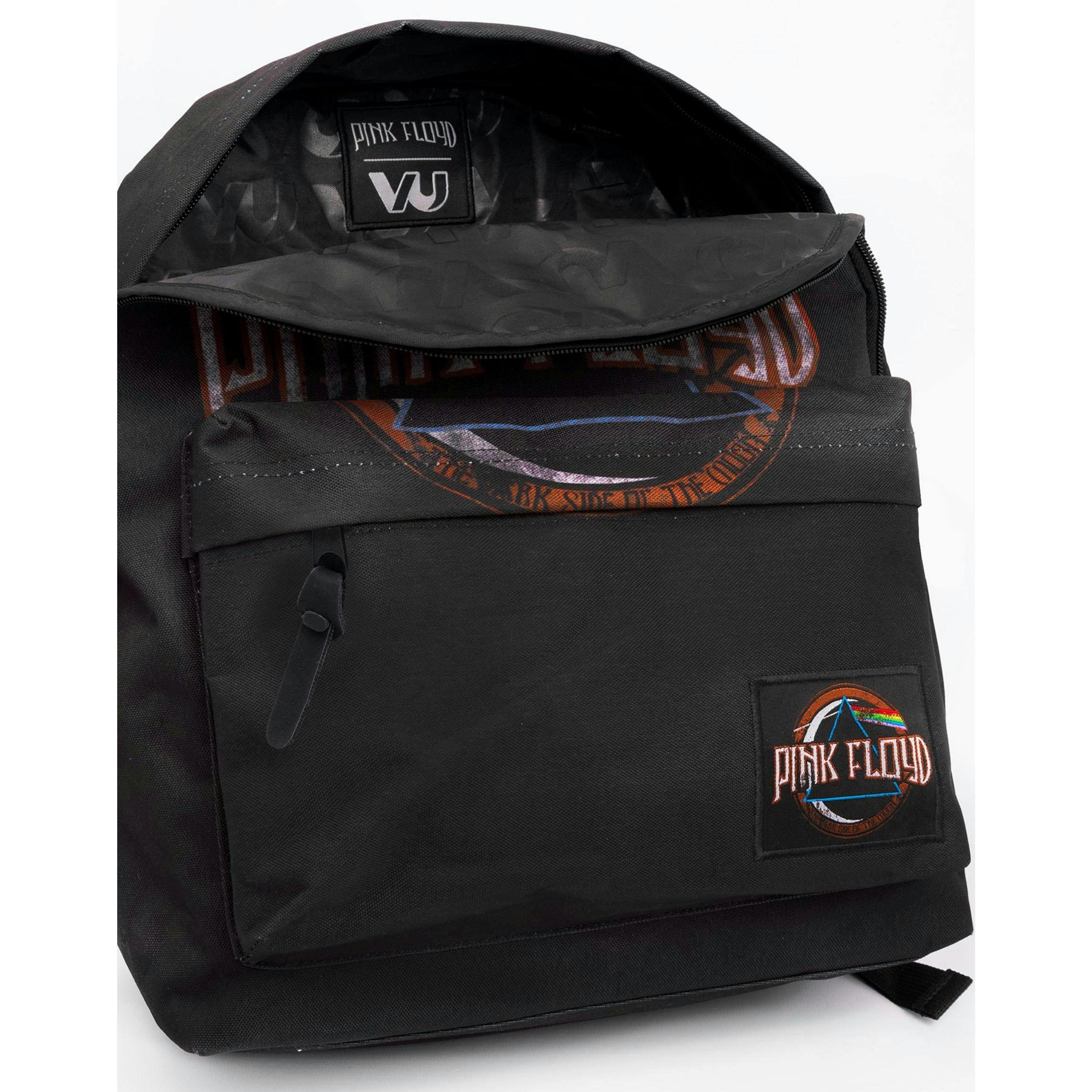 Pink Floyd Unisex Black Logo Backpack (One Size) by Vanilla Underground , view 4 of 6