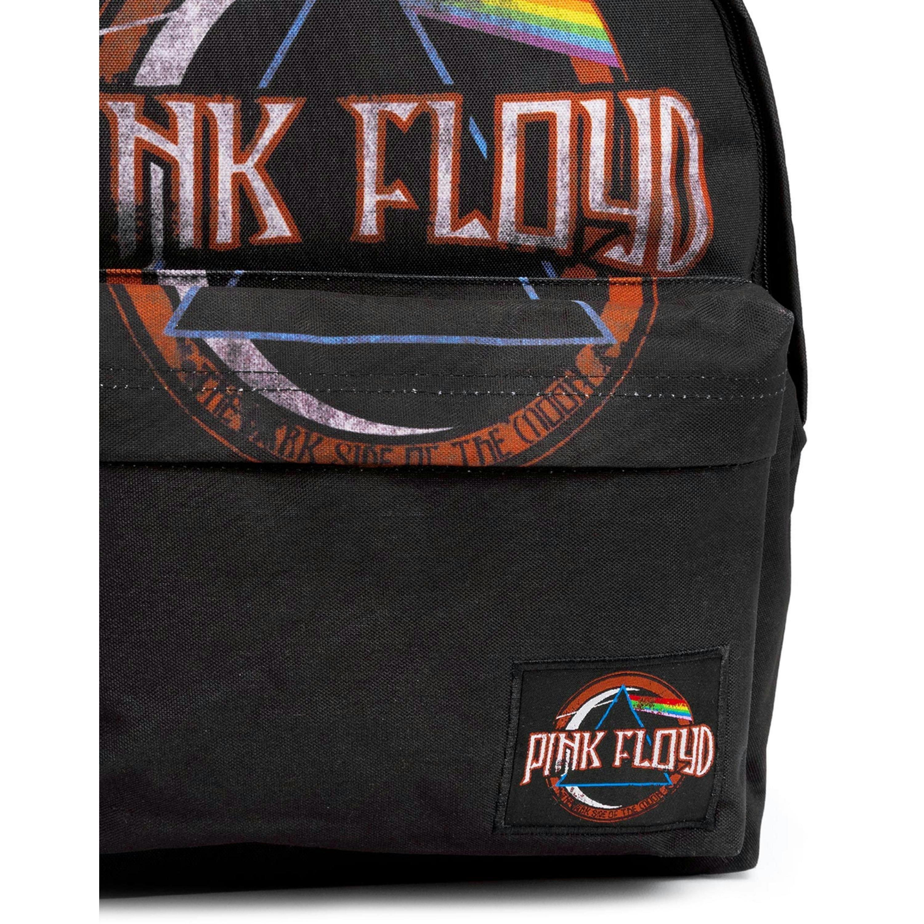 Pink Floyd Unisex Black Logo Backpack (One Size) by Vanilla Underground , view 6 of 6